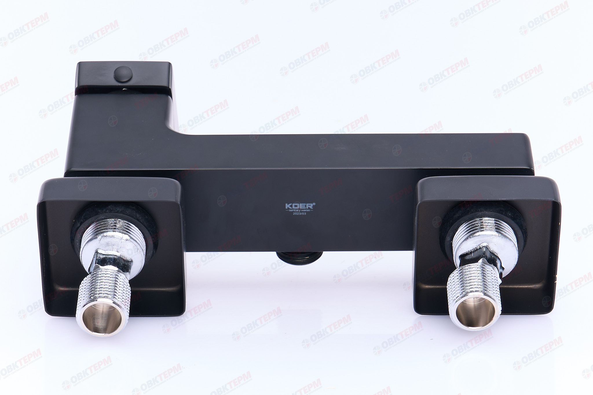 Смеситель д/душа KOER KB-30010-05  (Цвет черный) (8шт/ящ) - Изображение №4