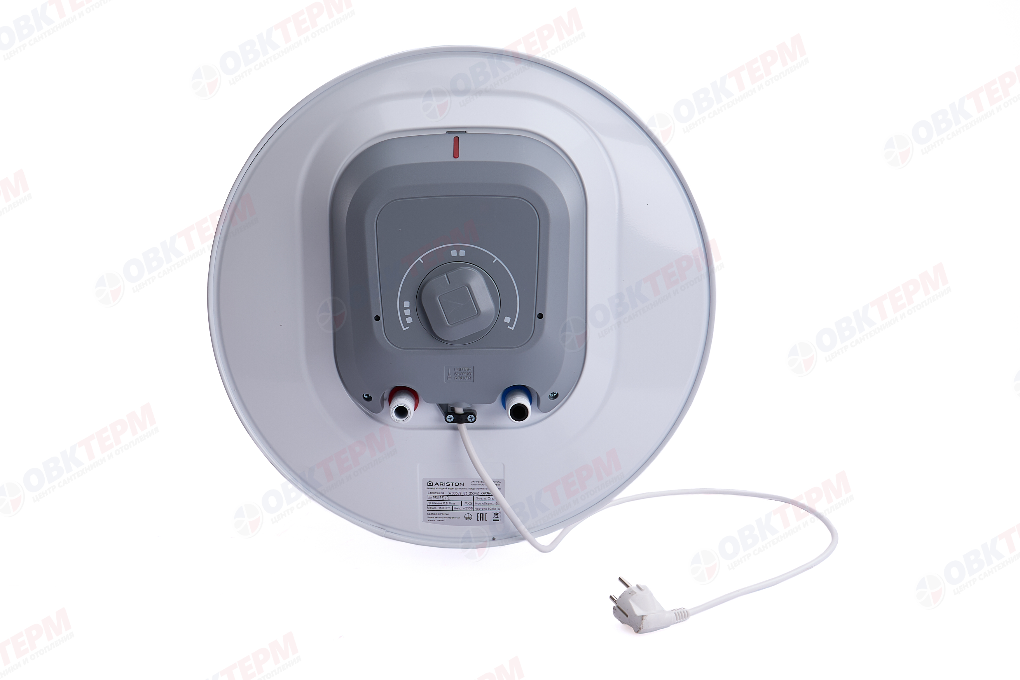 Бойлер   Ariston  PRO 1 R   50 V PL      (1,5 кВт, ш450*в553*г480 ) - миниатюра №4