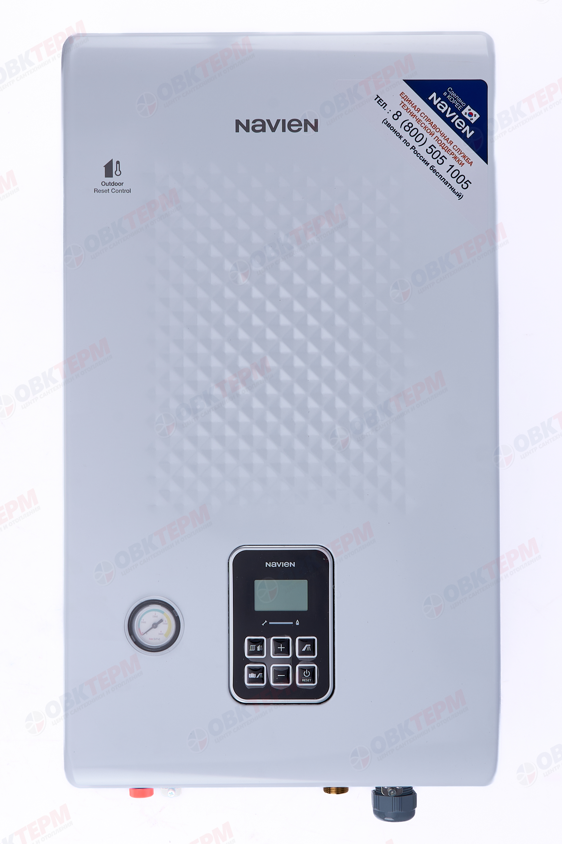 Котел электрический  NAVIEN    EQB - 08HW     220/380V - Изображение №1