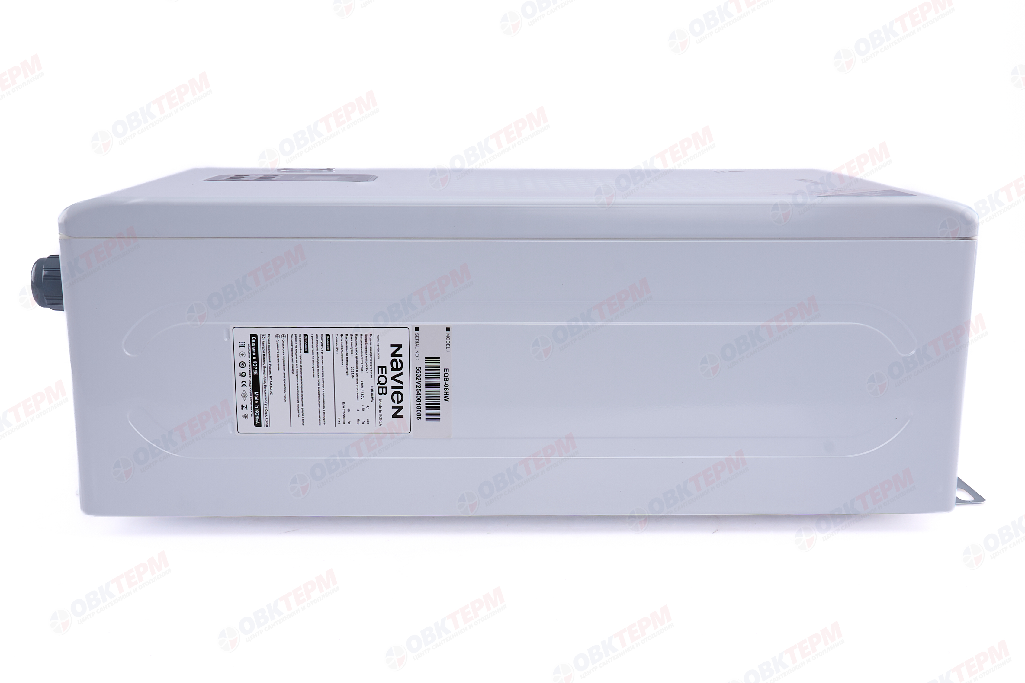 Котел электрический  NAVIEN    EQB - 08HW     220/380V - миниатюра №6