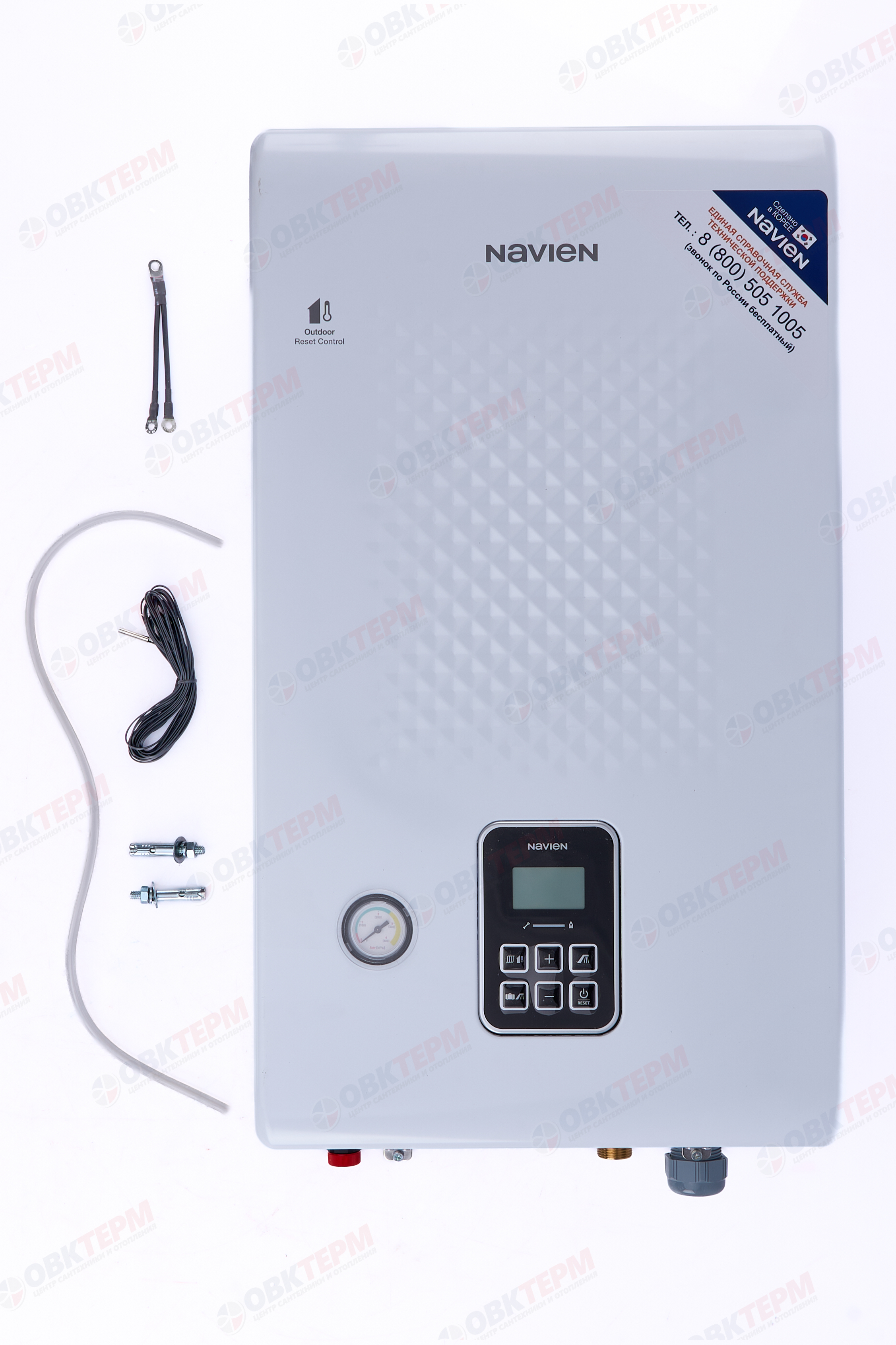 Котел электрический  NAVIEN    EQB - 08HW     220/380V - миниатюра №7