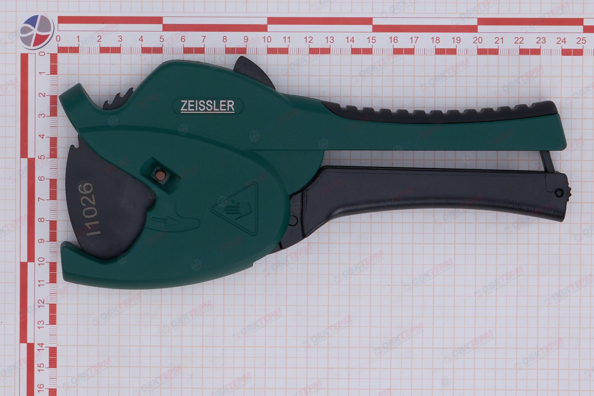 Ножницы труборез ПП труб 20-42  ZEISSLER  ZSt.903.0242 (24/6шт) - миниатюра №6