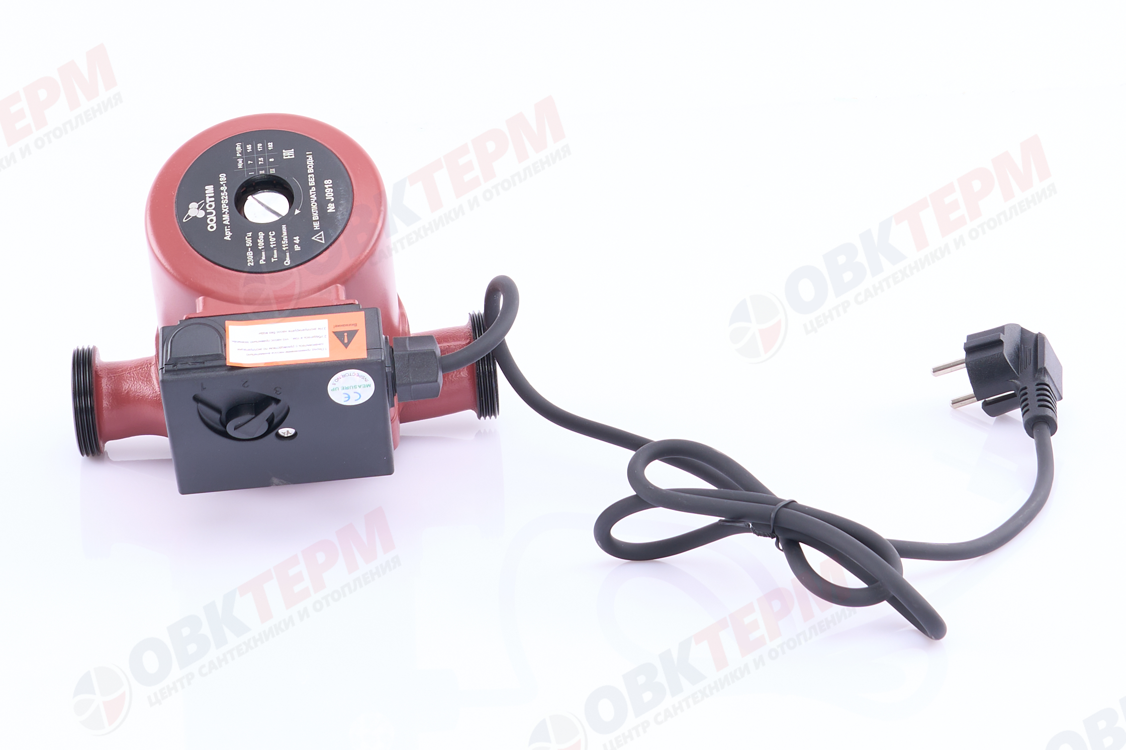 Насос циркуляционный  AM-XPS 25/8-180  TIM - миниатюра №6