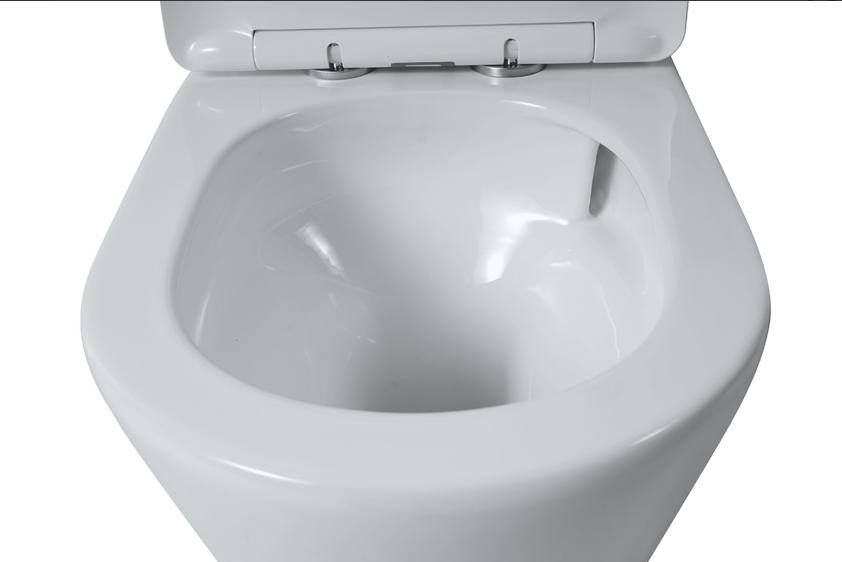 Унитаз-компакт EVA GOLD EG309T,безободковый круговой смыв, сиденье тонкое ДП, крепления, арматура - Изображение №3
