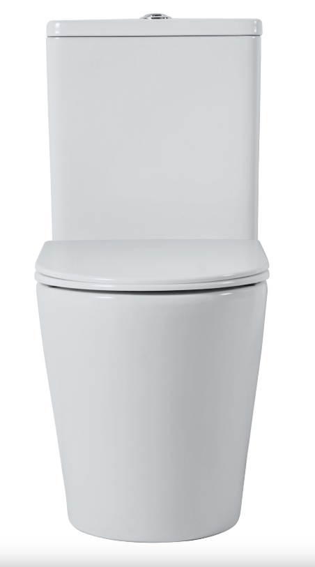 Унитаз-компакт EVA GOLD EG309T,безободковый круговой смыв, сиденье тонкое ДП, крепления, арматура - Изображение №4