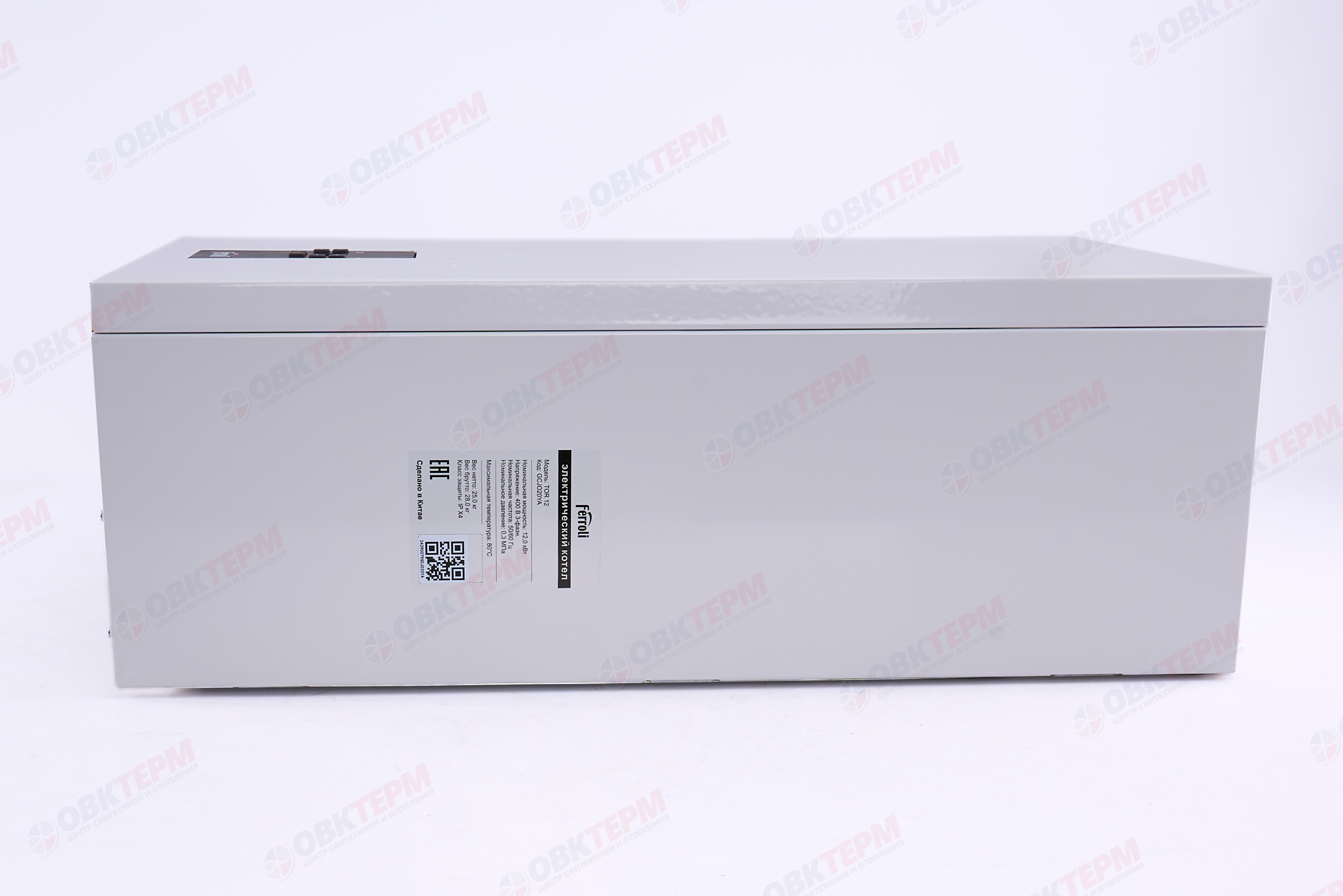 Котел электрический   FERROLI TOR  12.0  кВт    380V - Изображение №5