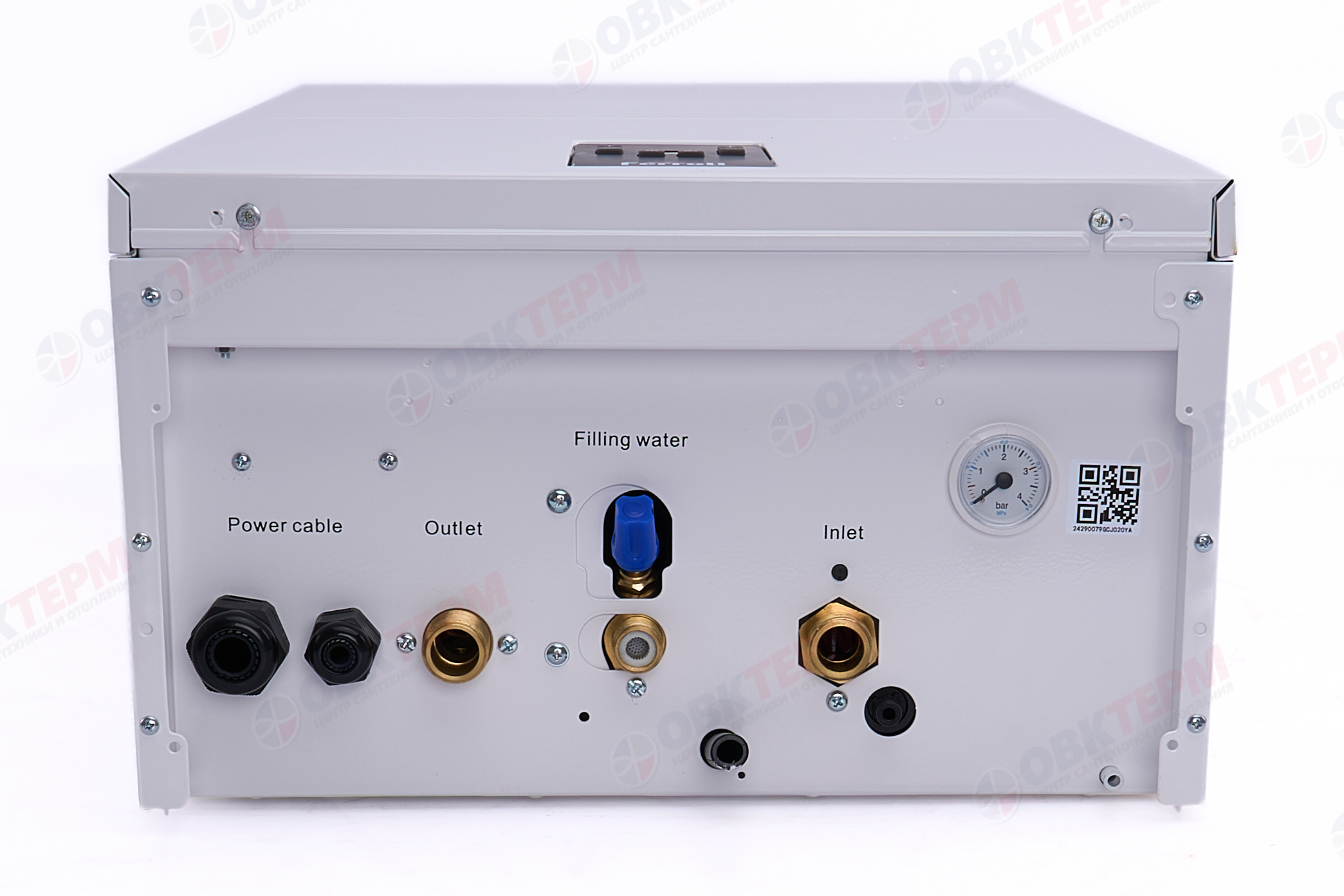 Котел электрический   FERROLI TOR  12.0  кВт    380V - миниатюра №6