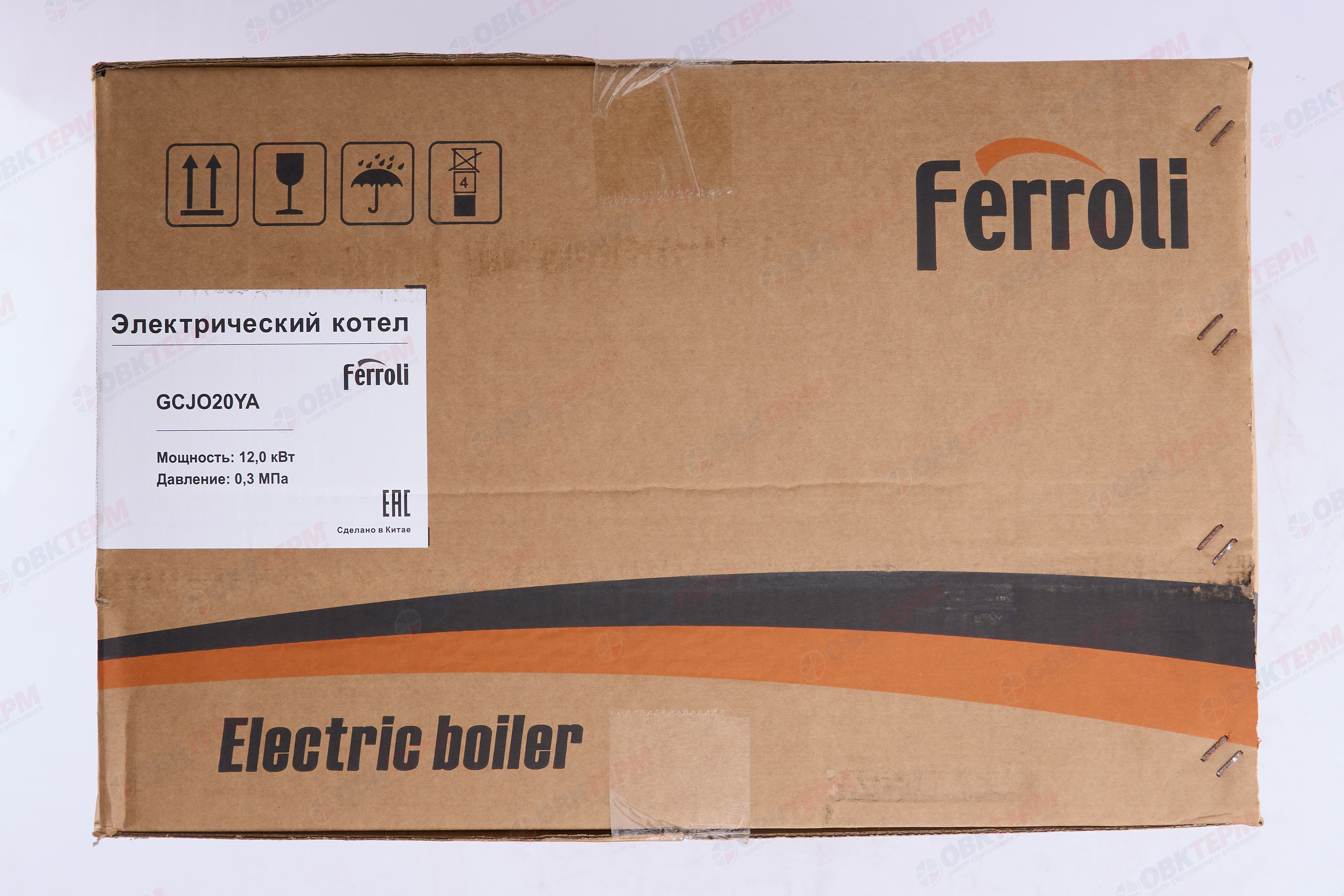 Котел электрический   FERROLI TOR  12.0  кВт    380V - миниатюра №9