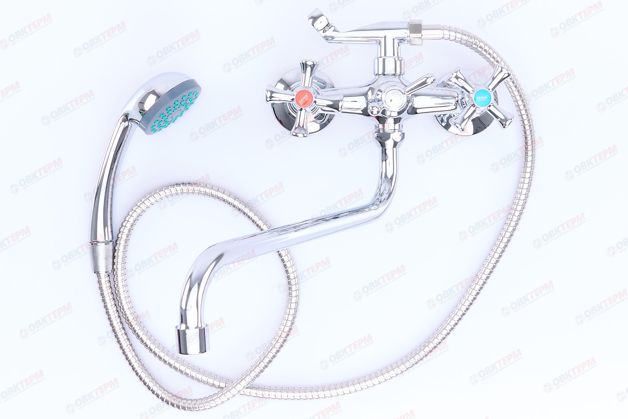 Смеситель д/ванны буксовый ZERIX DFR-A 827 (10 шт/ящ) - Изображение №2