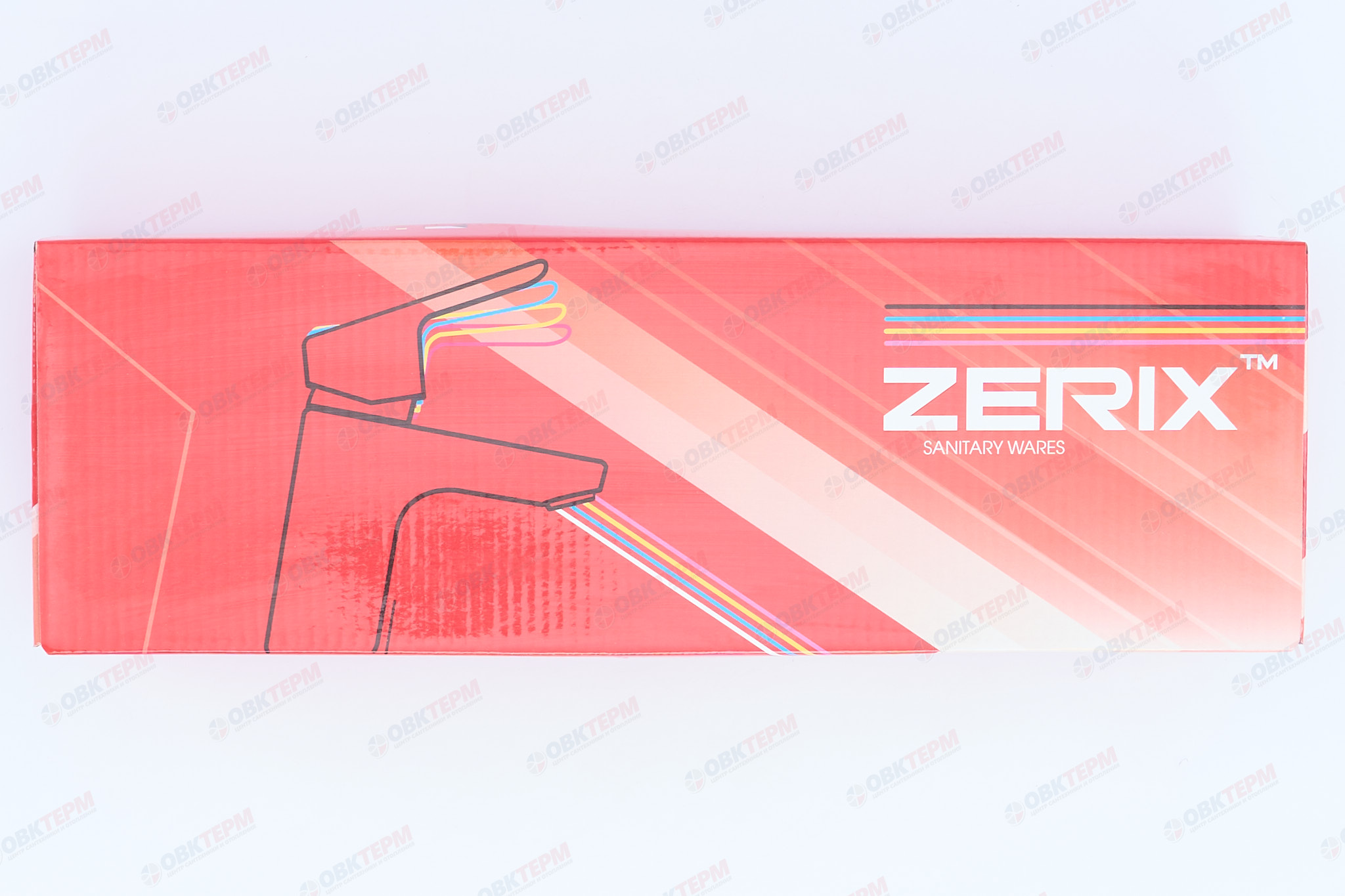 Смеситель д/ванны буксовый ZERIX DFR-A 827 (10 шт/ящ) - миниатюра №6