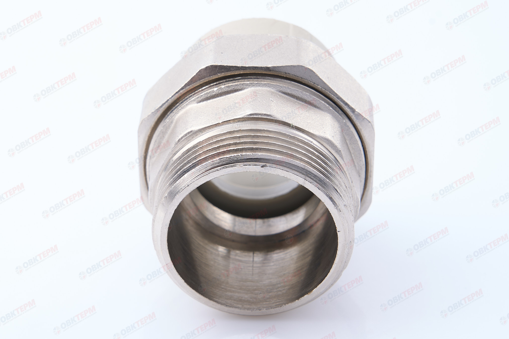 Разборное соединение  32 * 1 1/4" н        (VALFEX)  серый  (50/10) - миниатюра №4