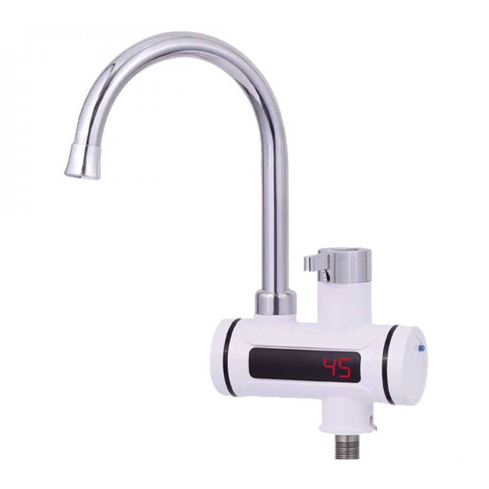 Водонагреватель на мойку ZERIX ELW43-E /инд. темп./ Reset/3 kW  (10шт/ящ) - Изображение №1