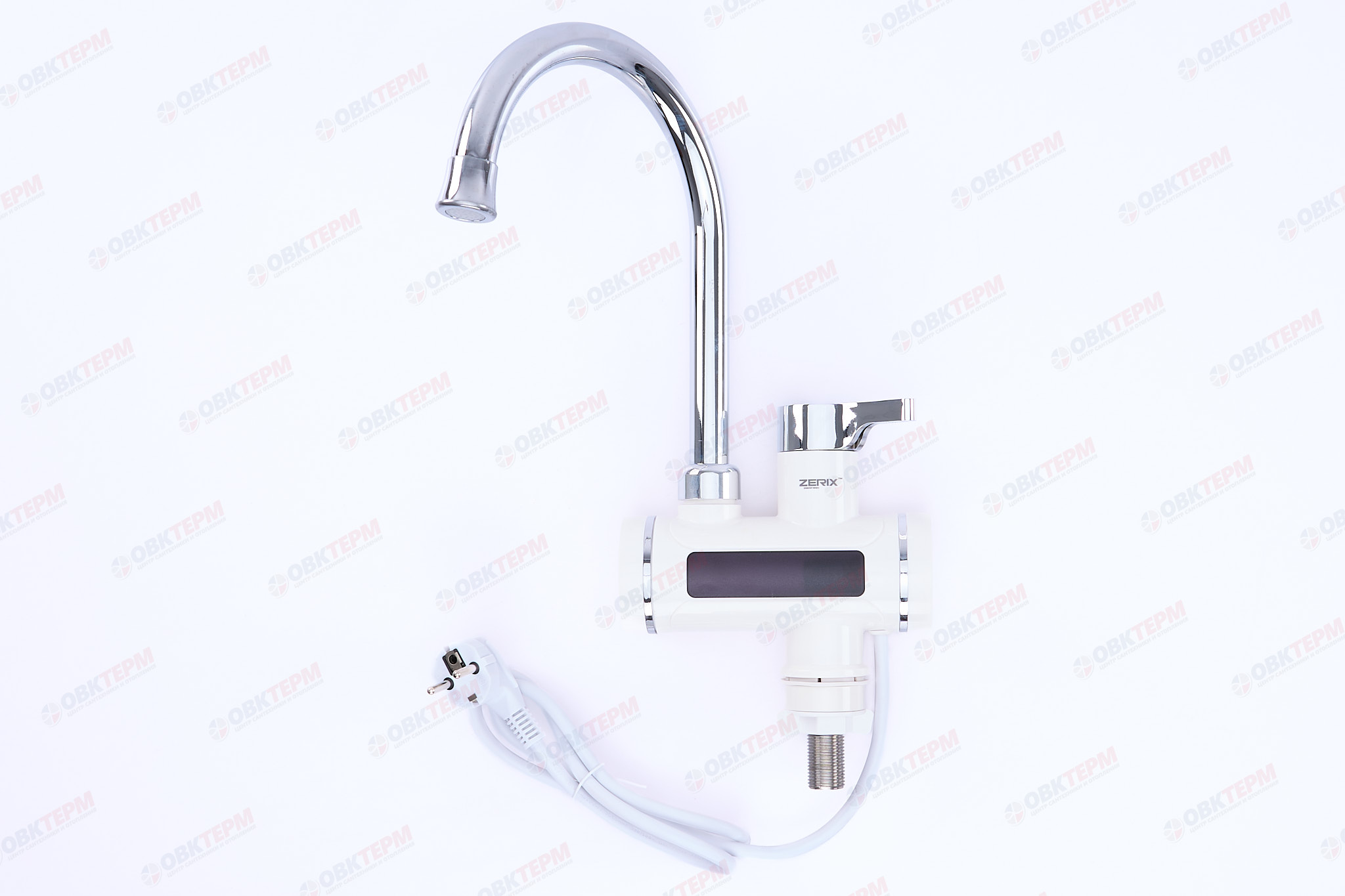 Водонагреватель на мойку ZERIX ELW43-E /инд. темп./ Reset/3 kW  (10шт/ящ) - Изображение №2