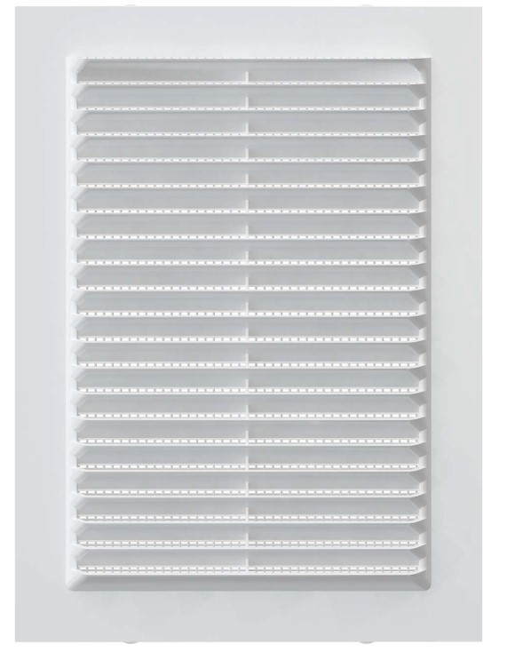 Решетка вентиляционная С сетка 138*188 пластик Эра - Изображение №2