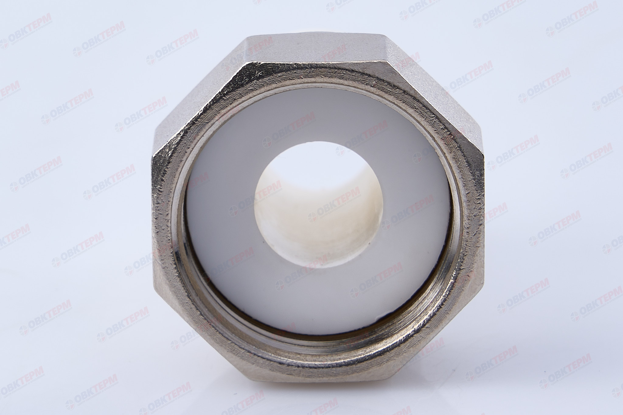 НВ штуцер с  НГ 20 * 3/4                     (белый)  (140/10)  (TIM) - Изображение №3