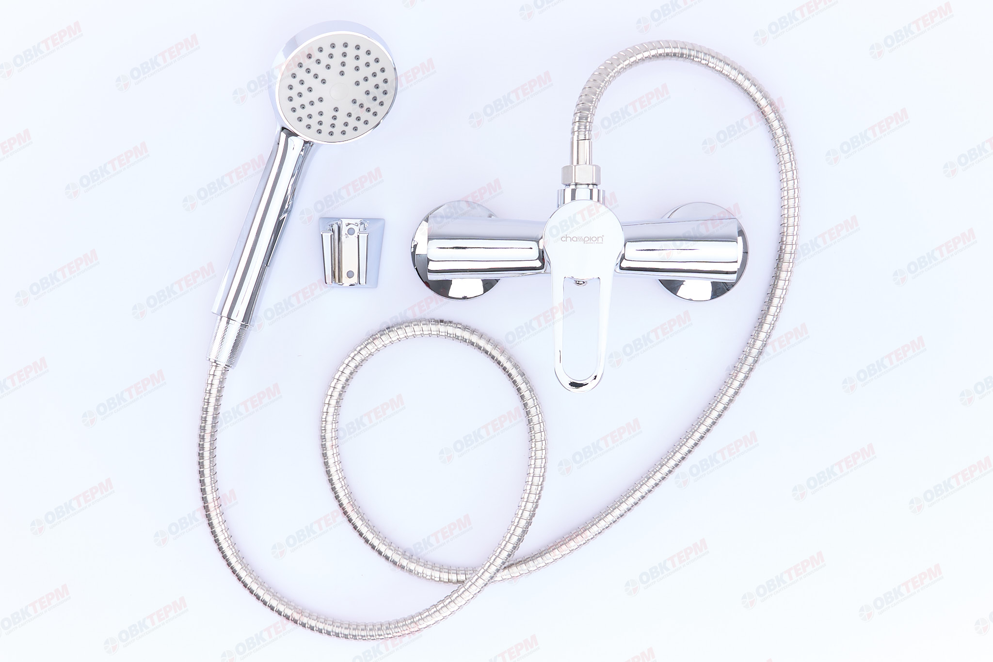 Смеситель д/душ.кабины CHAMPION PUD 003-045 Ø35  (10 шт/ящ) - Изображение №2