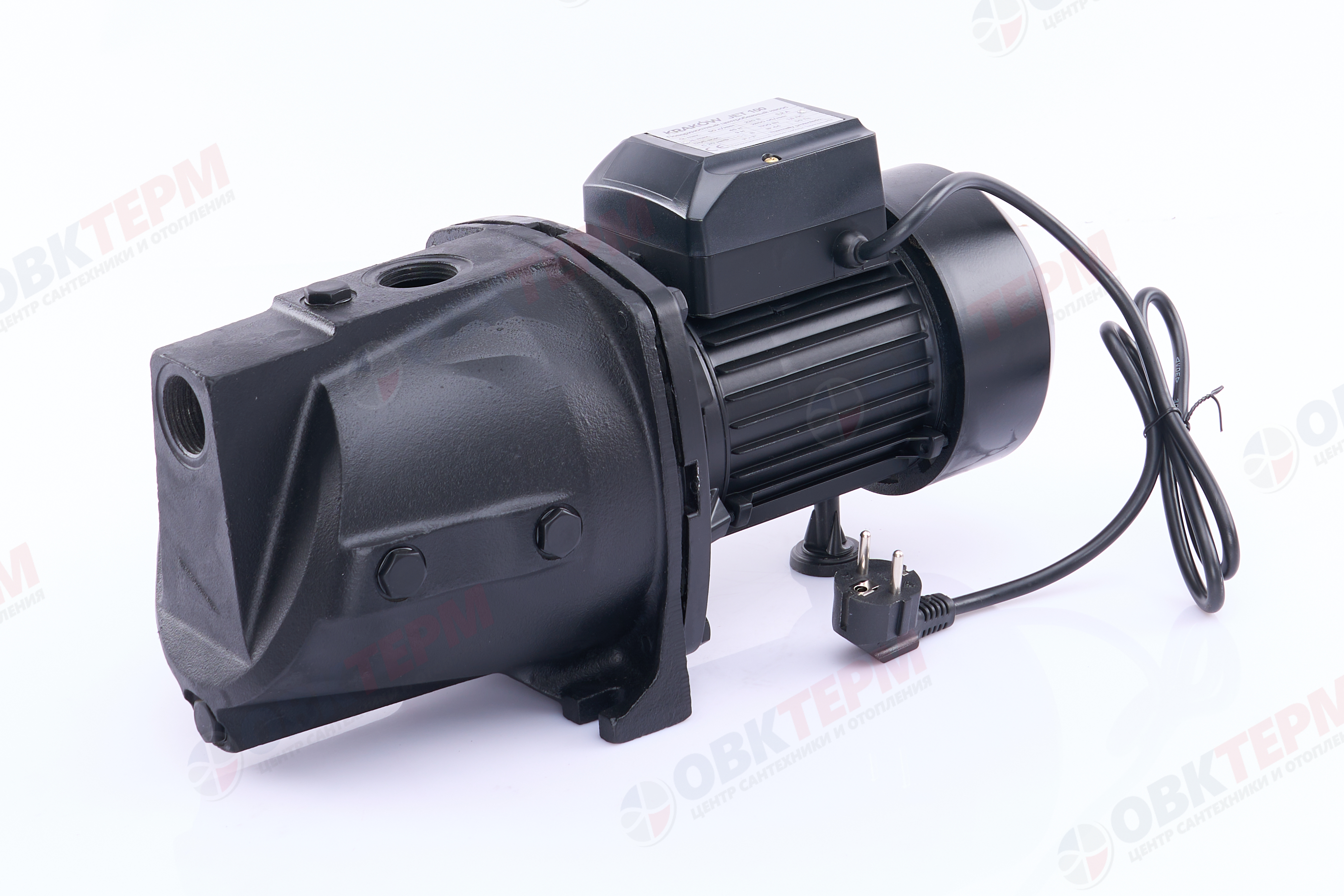 Насос центробежный  JET 100  KRAKOW (1,1кВт/50л.м./45м.) - Изображение №2
