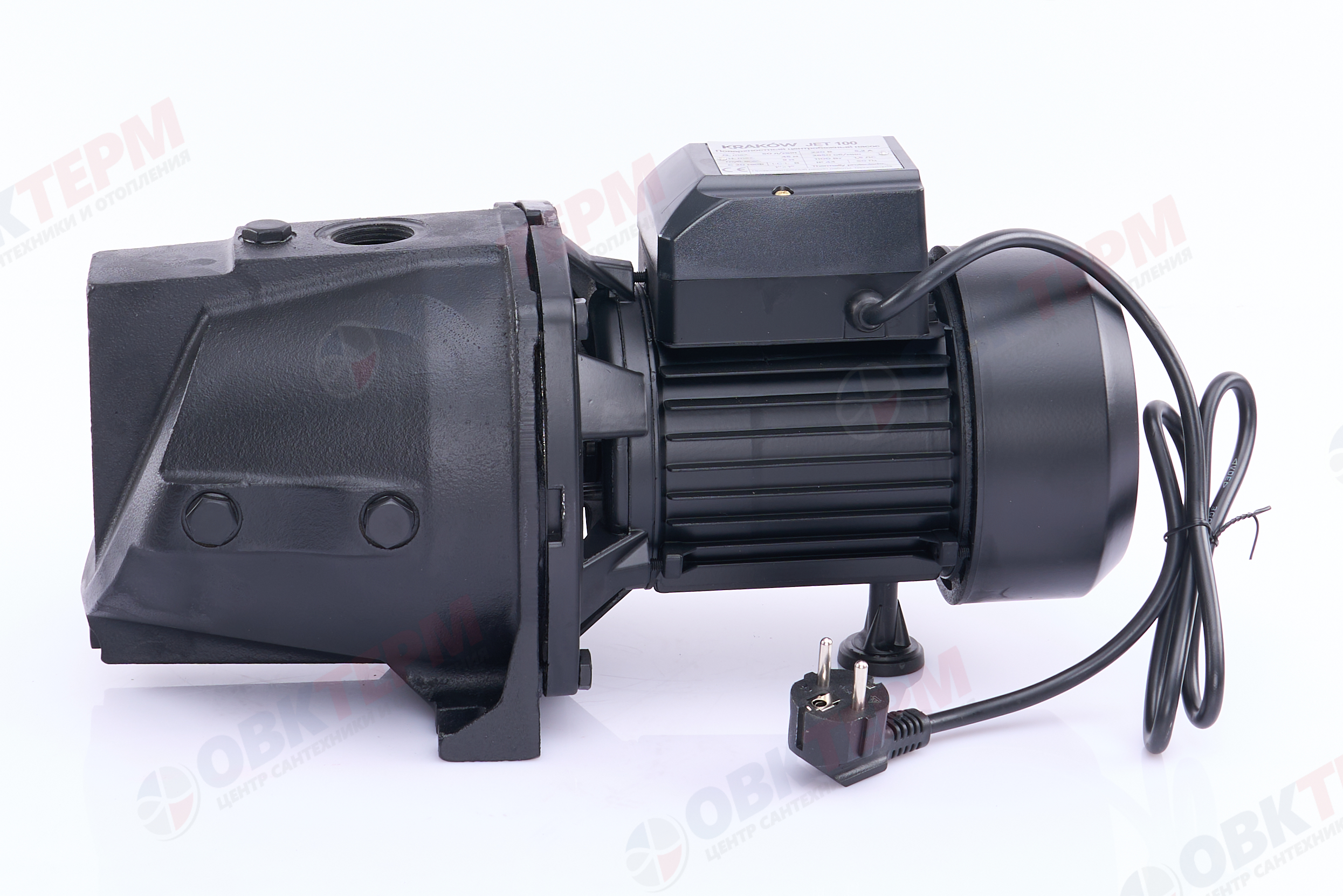 Насос центробежный  JET 100  KRAKOW (1,1кВт/50л.м./45м.) - Изображение №3