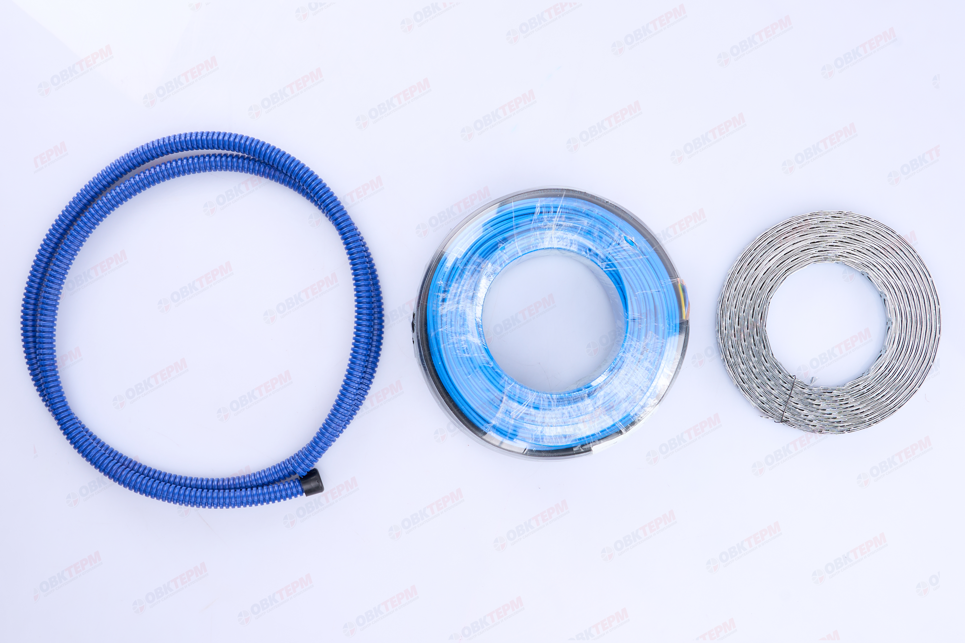 Комплект теплого пола в бухте Грейка 1500вт 125м (10 м2) - Изображение №2