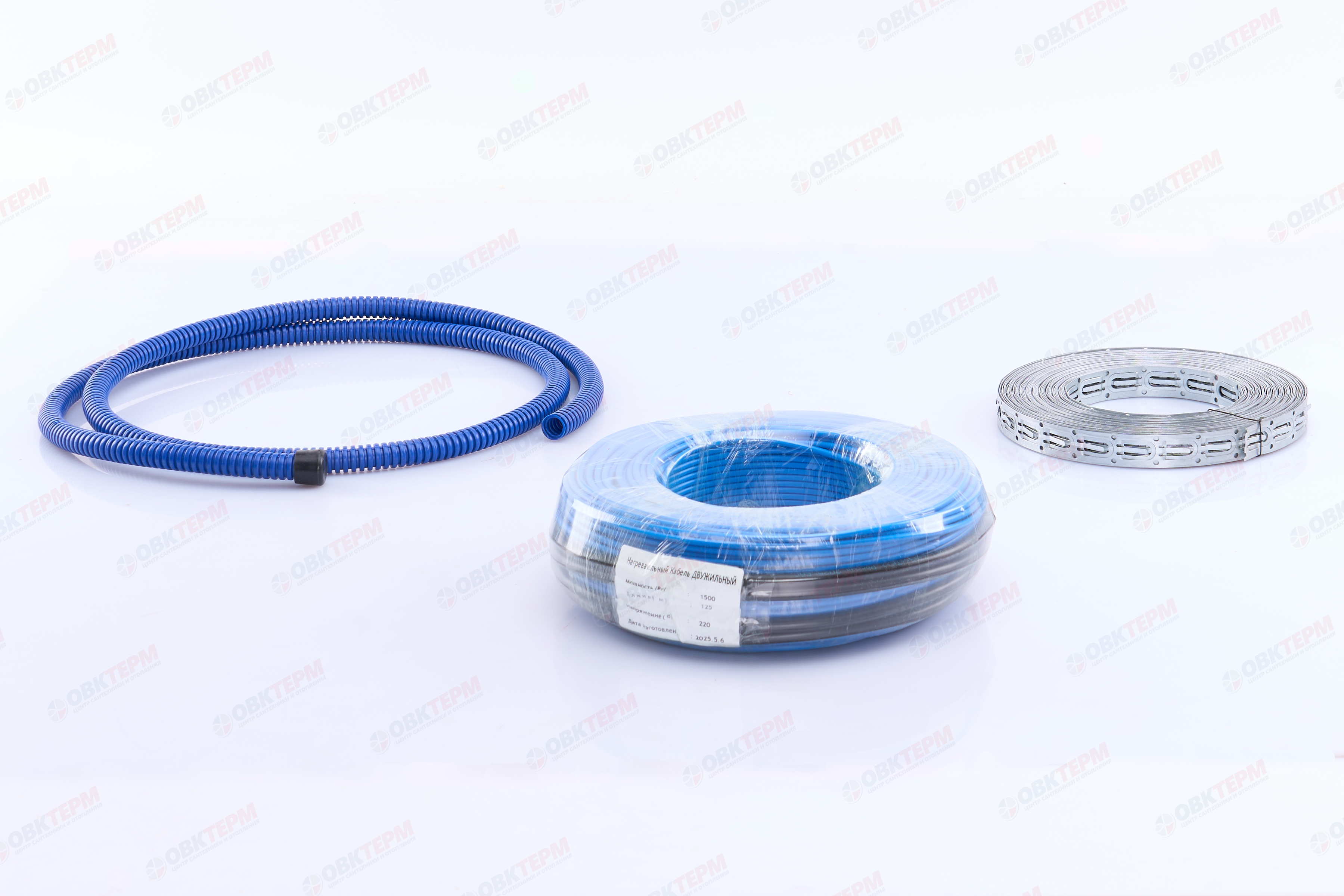 Комплект теплого пола в бухте Грейка 1500вт 125м (10 м2) - Изображение №3