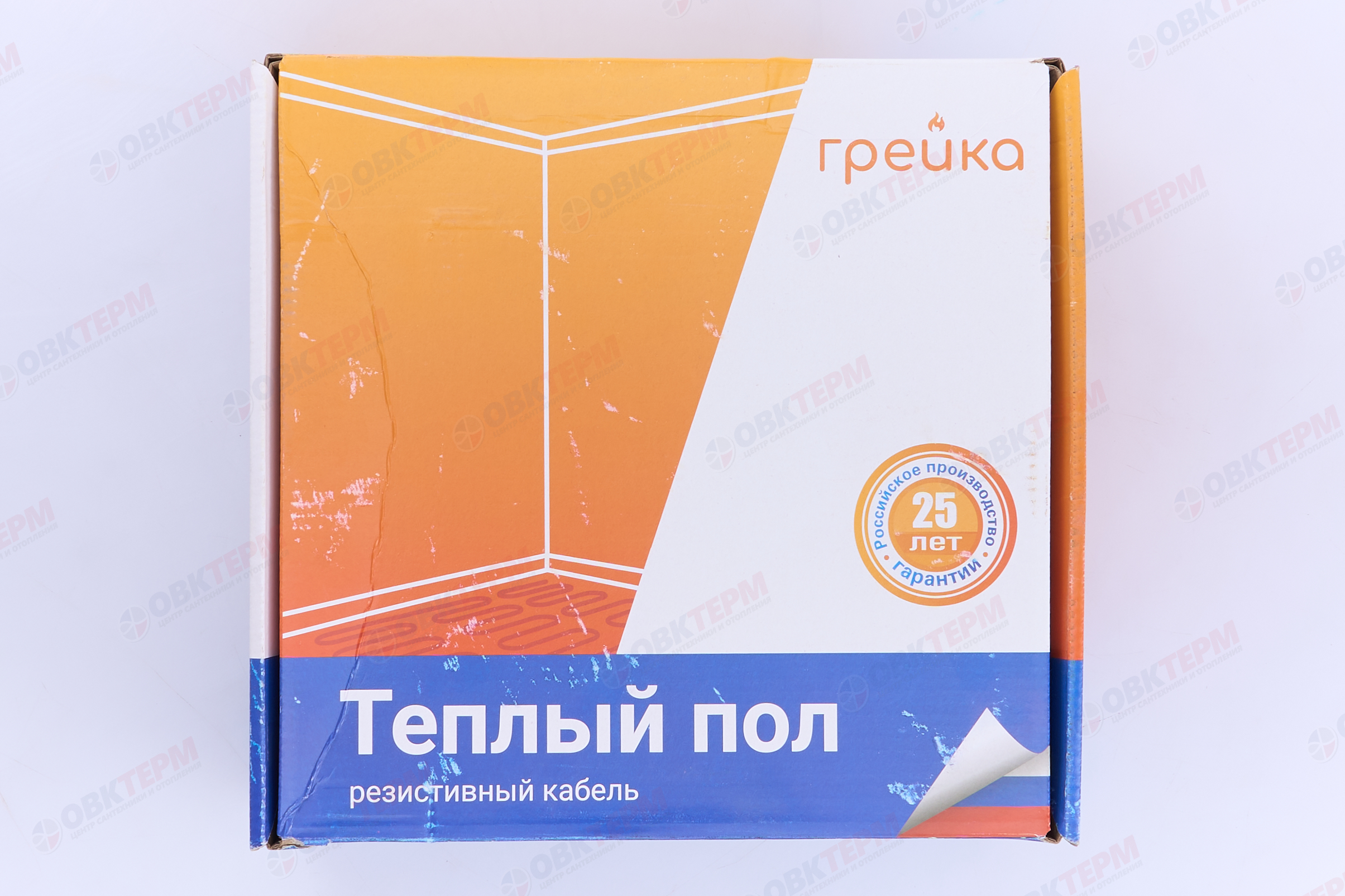 Комплект теплого пола в бухте Грейка 1500вт 125м (10 м2) - Изображение №4