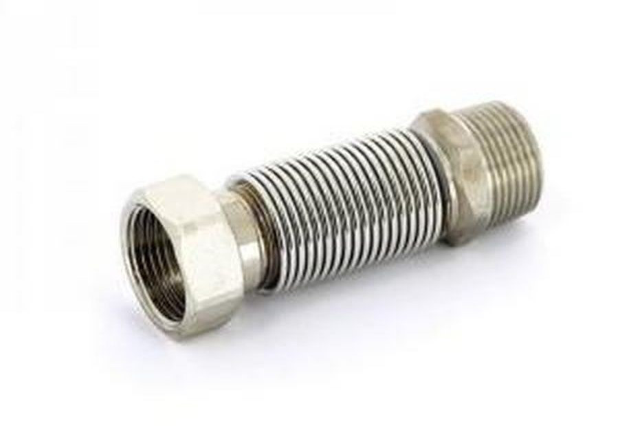 Шланг редукционный нерж  3/4  ГШ   (65-125 мм)        TIM      (120/10шт) - Изображение №1