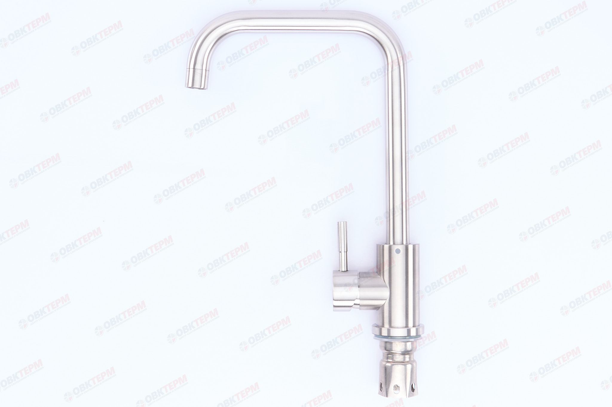 Смеситель д/кухни нерж/сталь CHAMPION SUS-011-G (10 шт/ящ) - Изображение №3