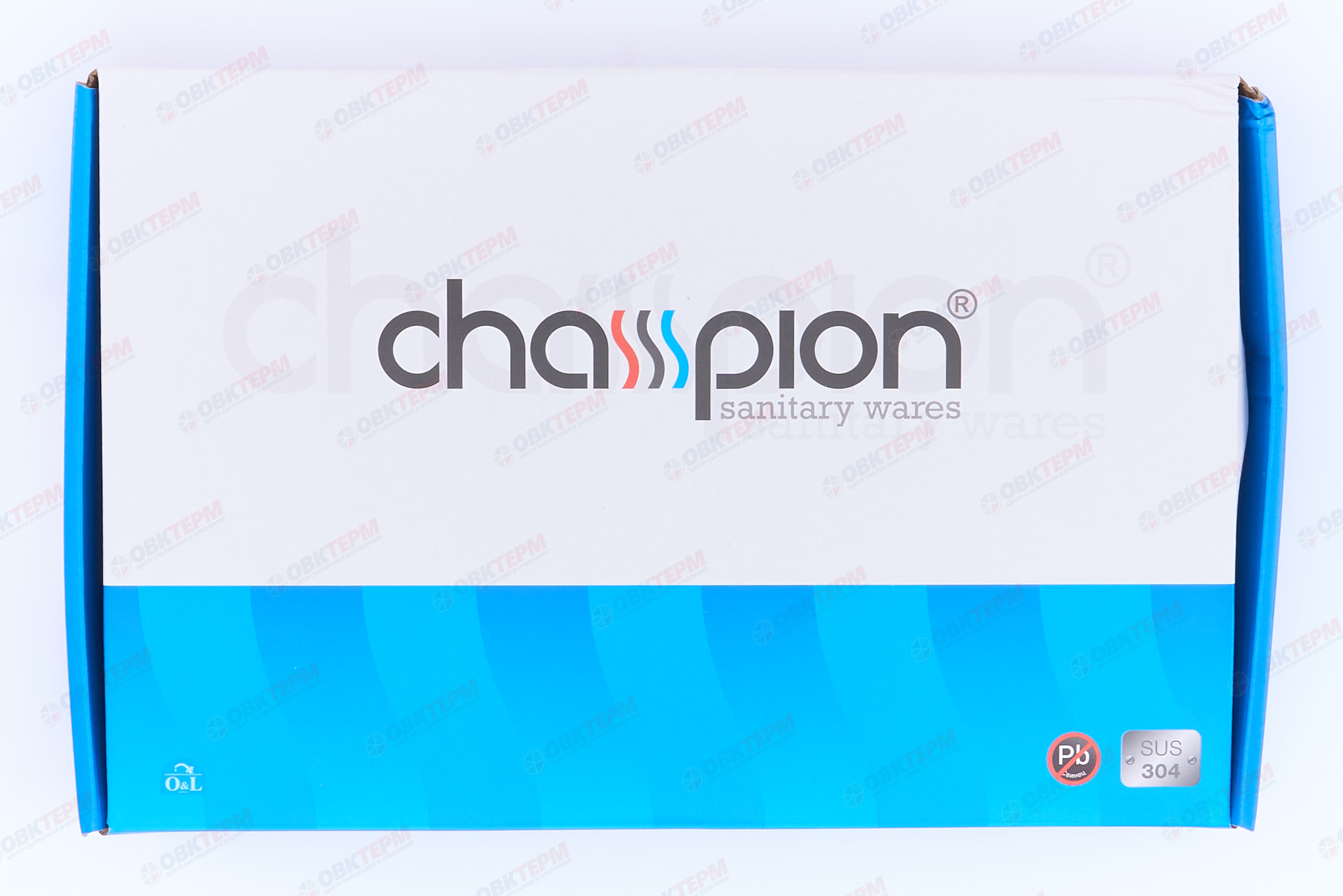 Смеситель д/кухни нерж/сталь CHAMPION SUS-011-G (10 шт/ящ) - миниатюра №7