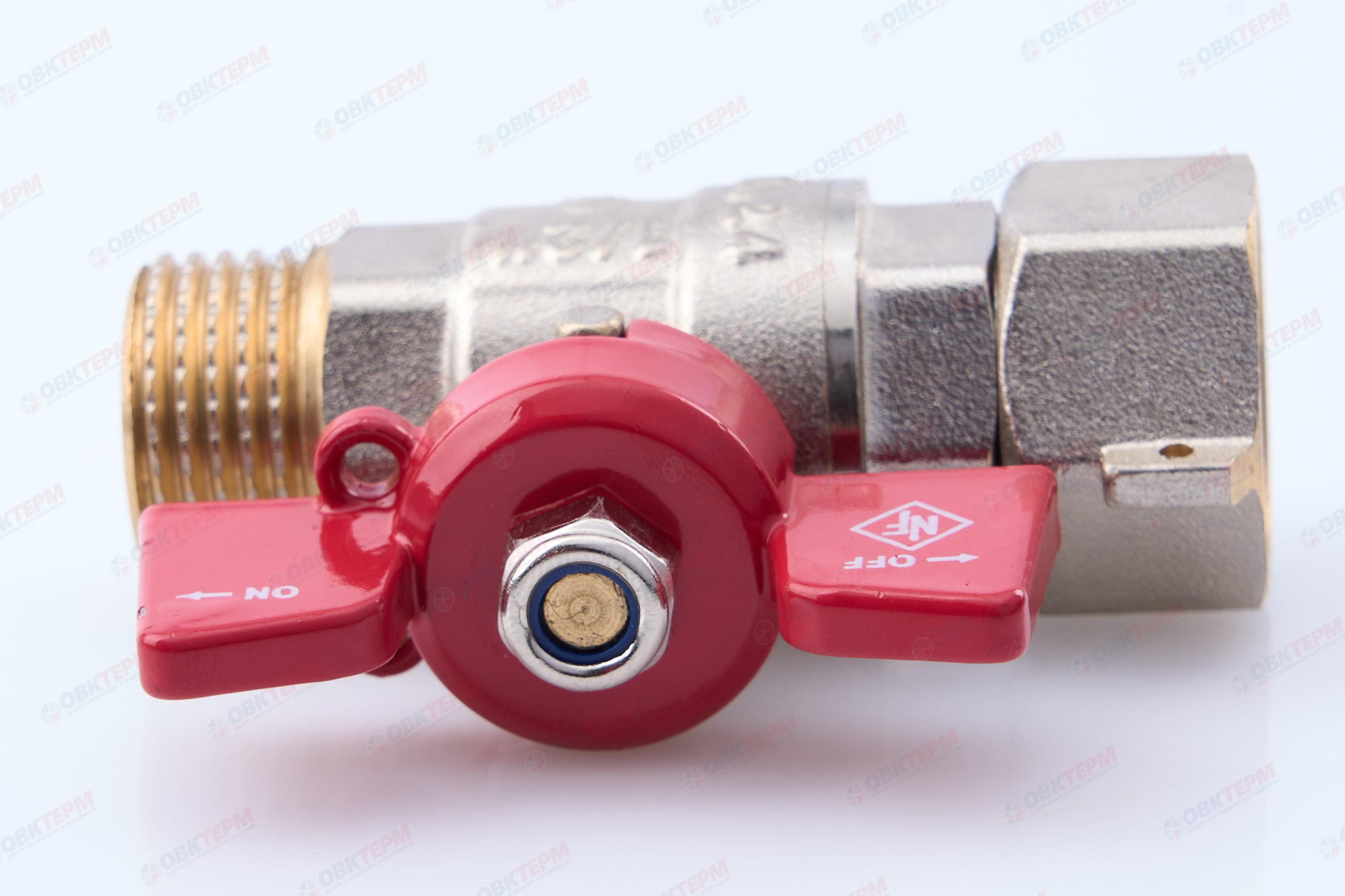 Кран шаровый   NOLF Classic     1/2" ВН   бабочка  с НВ СНГ  (112/14) - Изображение №5