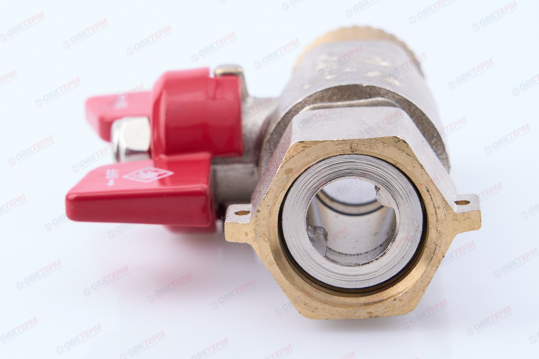 Кран шаровый   NOLF Classic     1/2" ВН   бабочка  с НВ СНГ  (112/14) - миниатюра №6