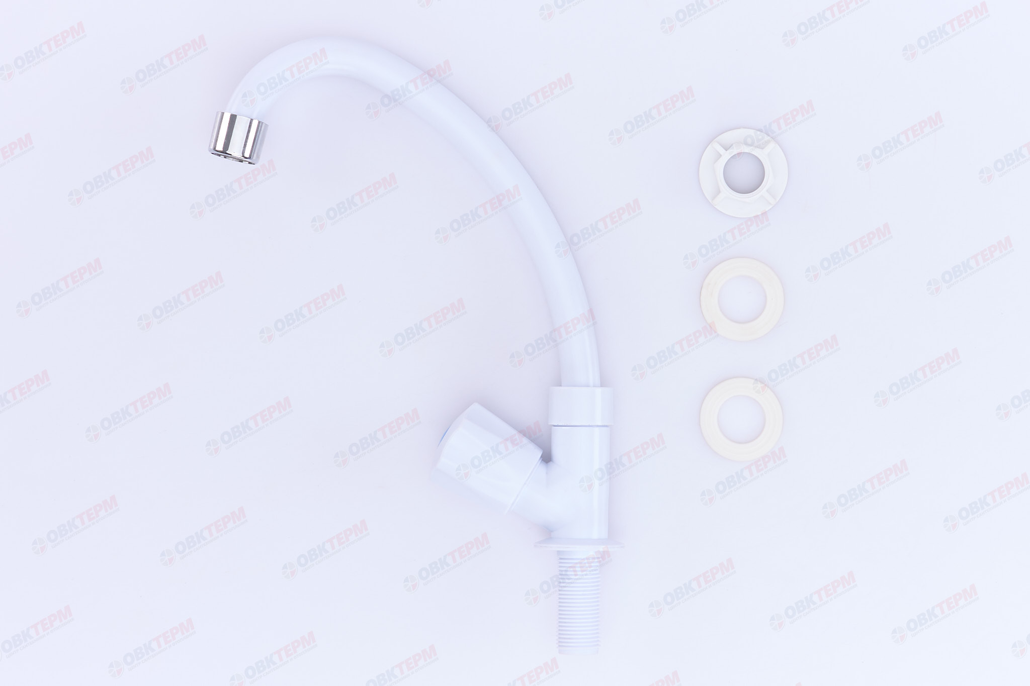 Смеситель моно ZERIX MONO 021 мойка буксовый  (10 шт/ящ) - миниатюра №7