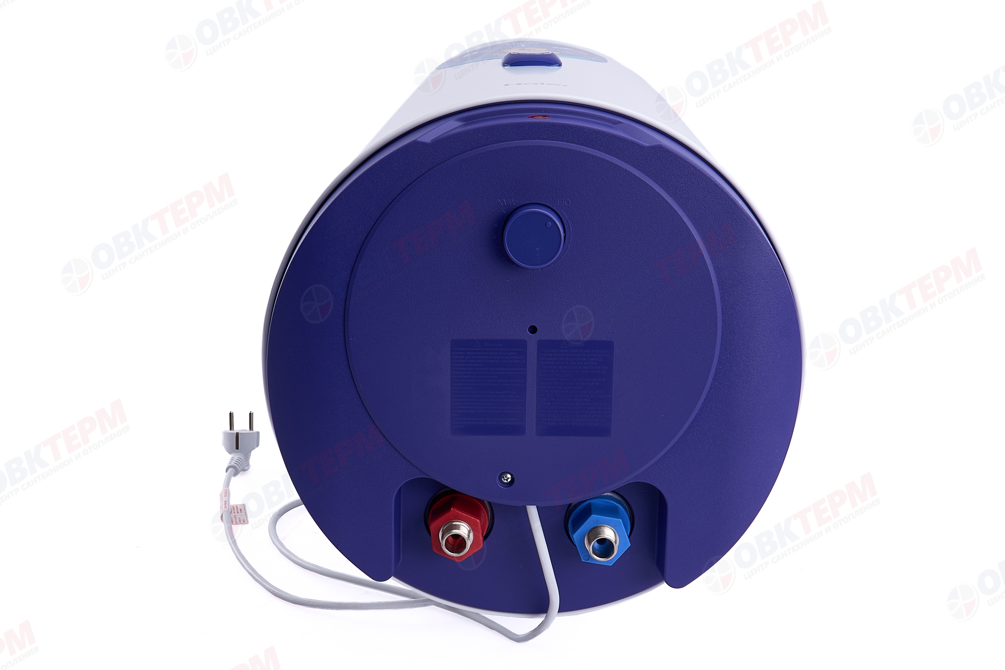 Бойлер   Haier ES      50 V - A4  (вертик.,белый,тэн 1,75 кВт, в640,ш390,г400) - миниатюра №5