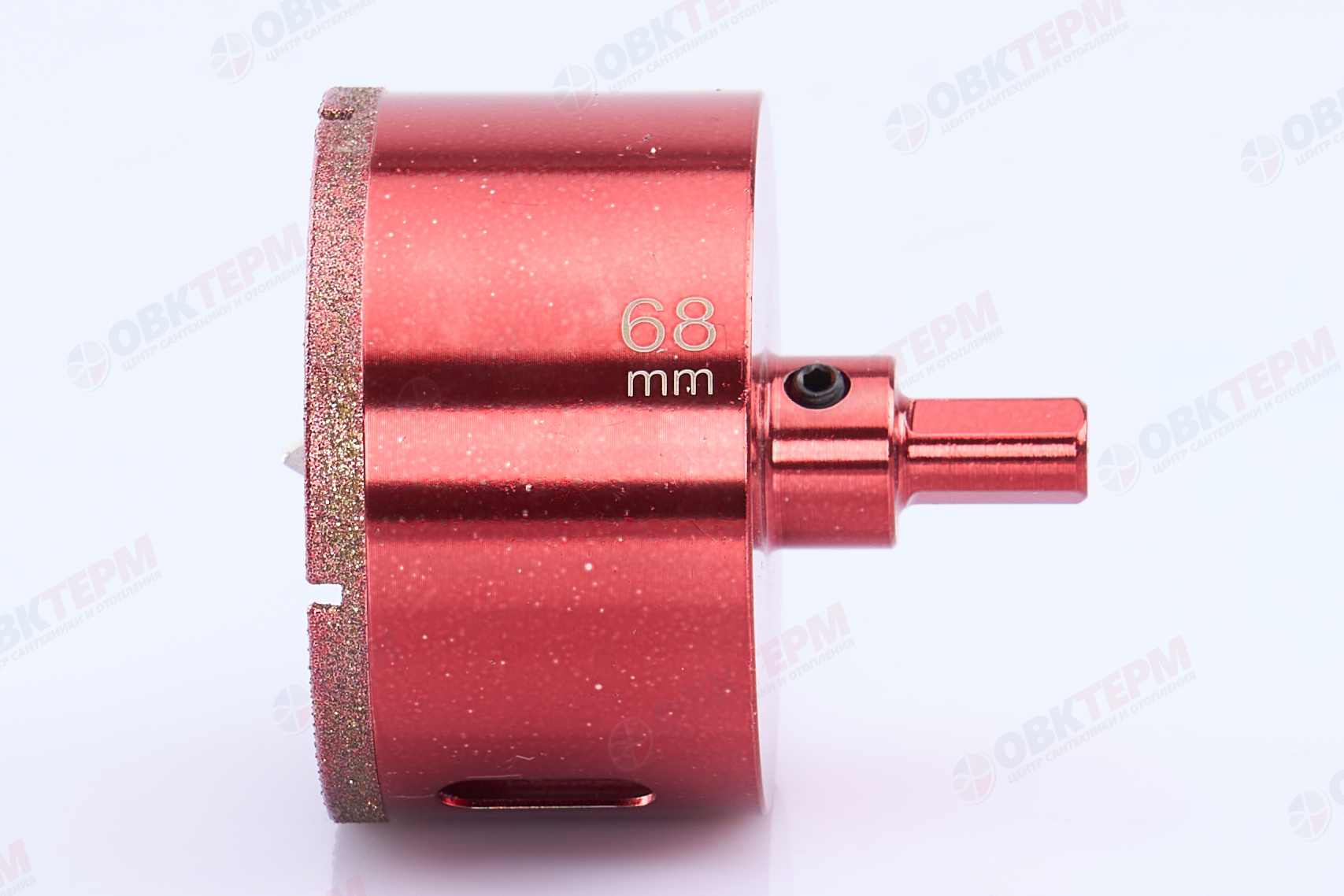 Коронка алмазная по керамограниту и мрамору с напр.сверлом 68 мм Hardcore - Изображение №2