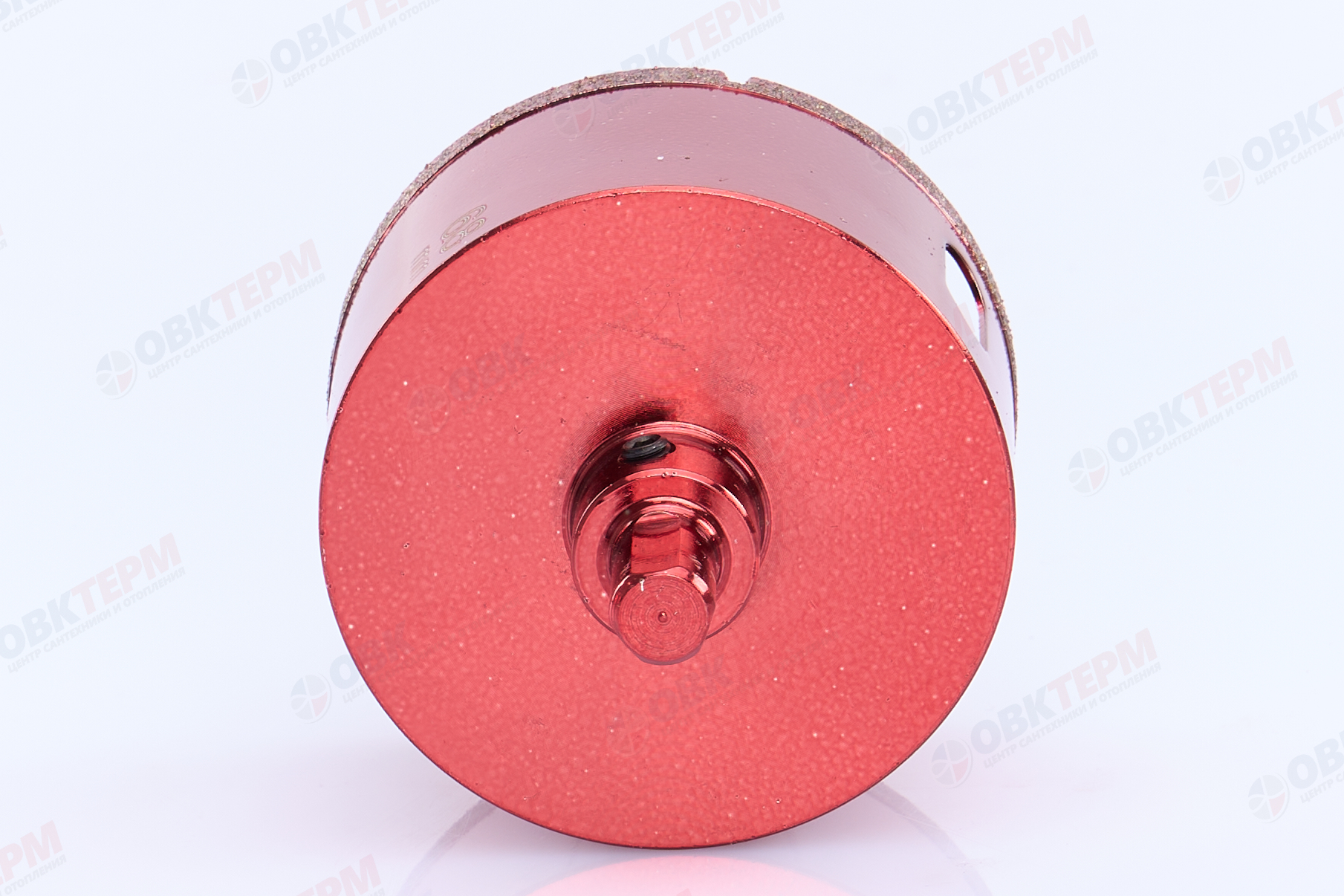 Коронка алмазная по керамограниту и мрамору с напр.сверлом 68 мм Hardcore - Изображение №4