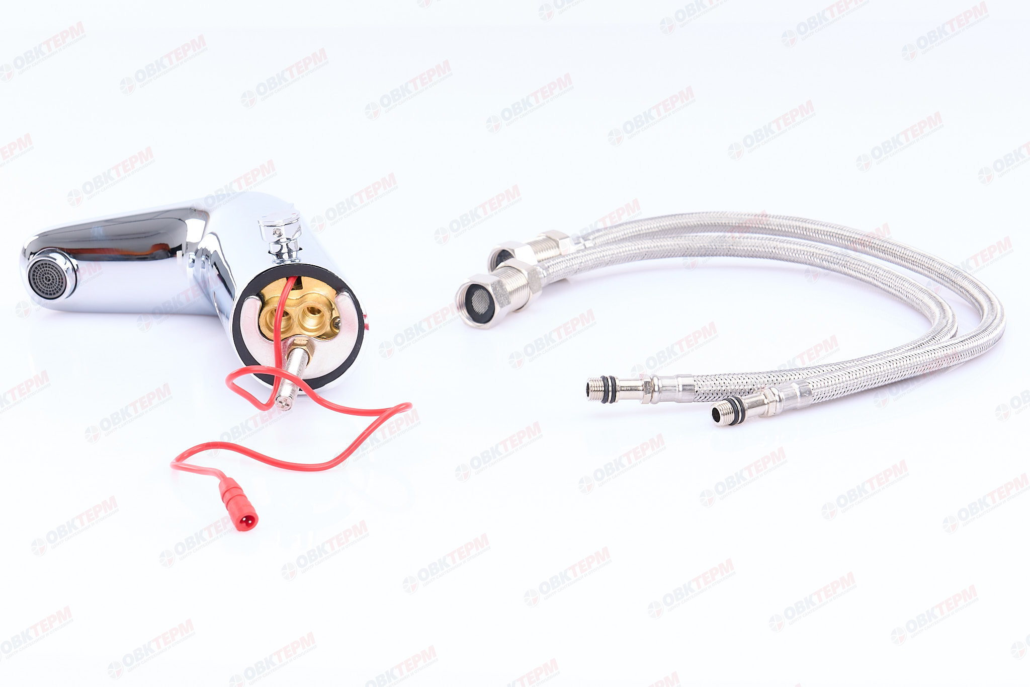 Смеситель д/раковины сенсорный MIXXUS PREMIUM AUTOMATIC  001 для хол и гор воды(10 шт/ящ) - миниатюра №6