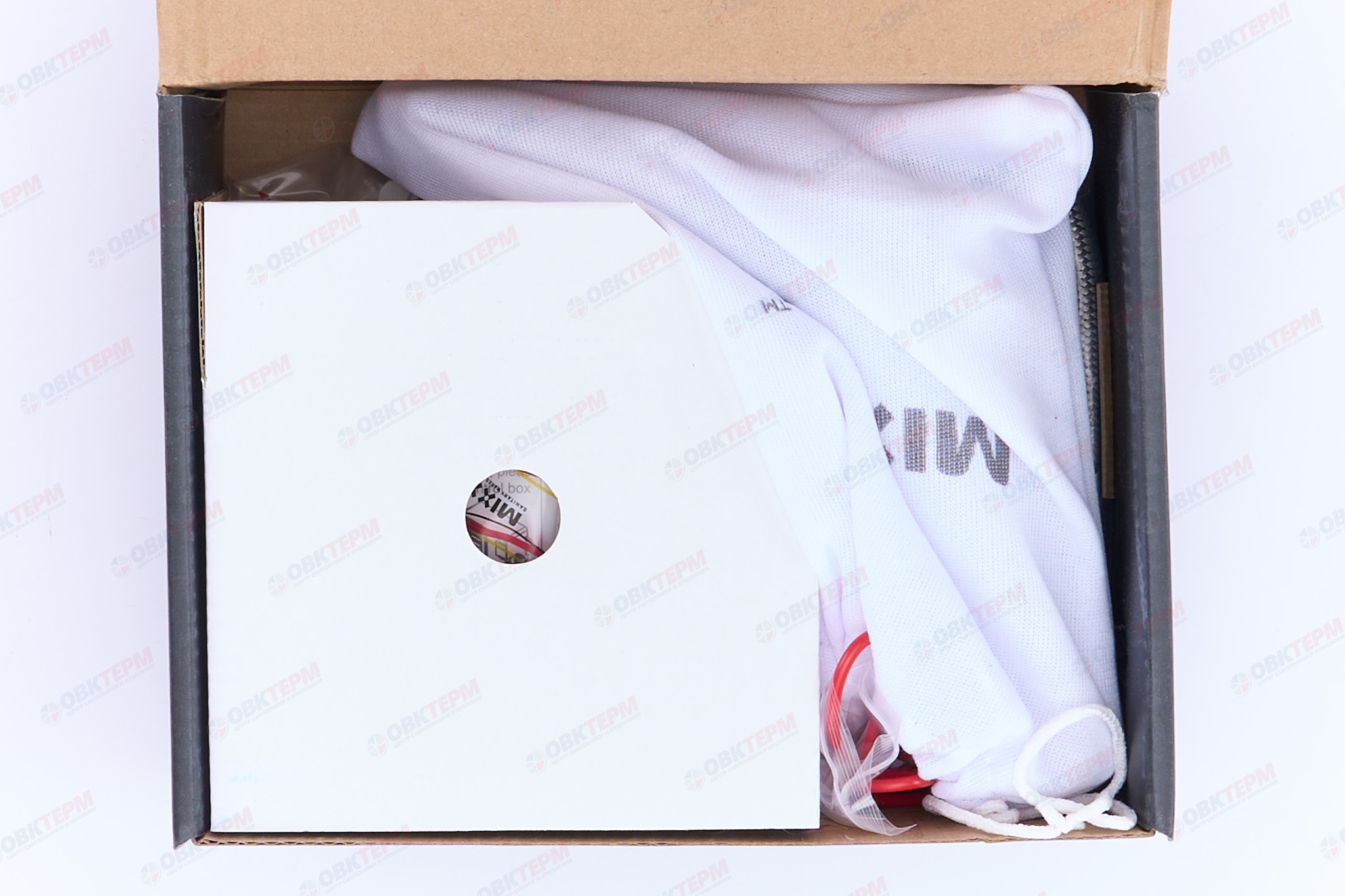 Смеситель д/раковины сенсорный MIXXUS PREMIUM AUTOMATIC  001 для хол и гор воды(10 шт/ящ) - миниатюра №7