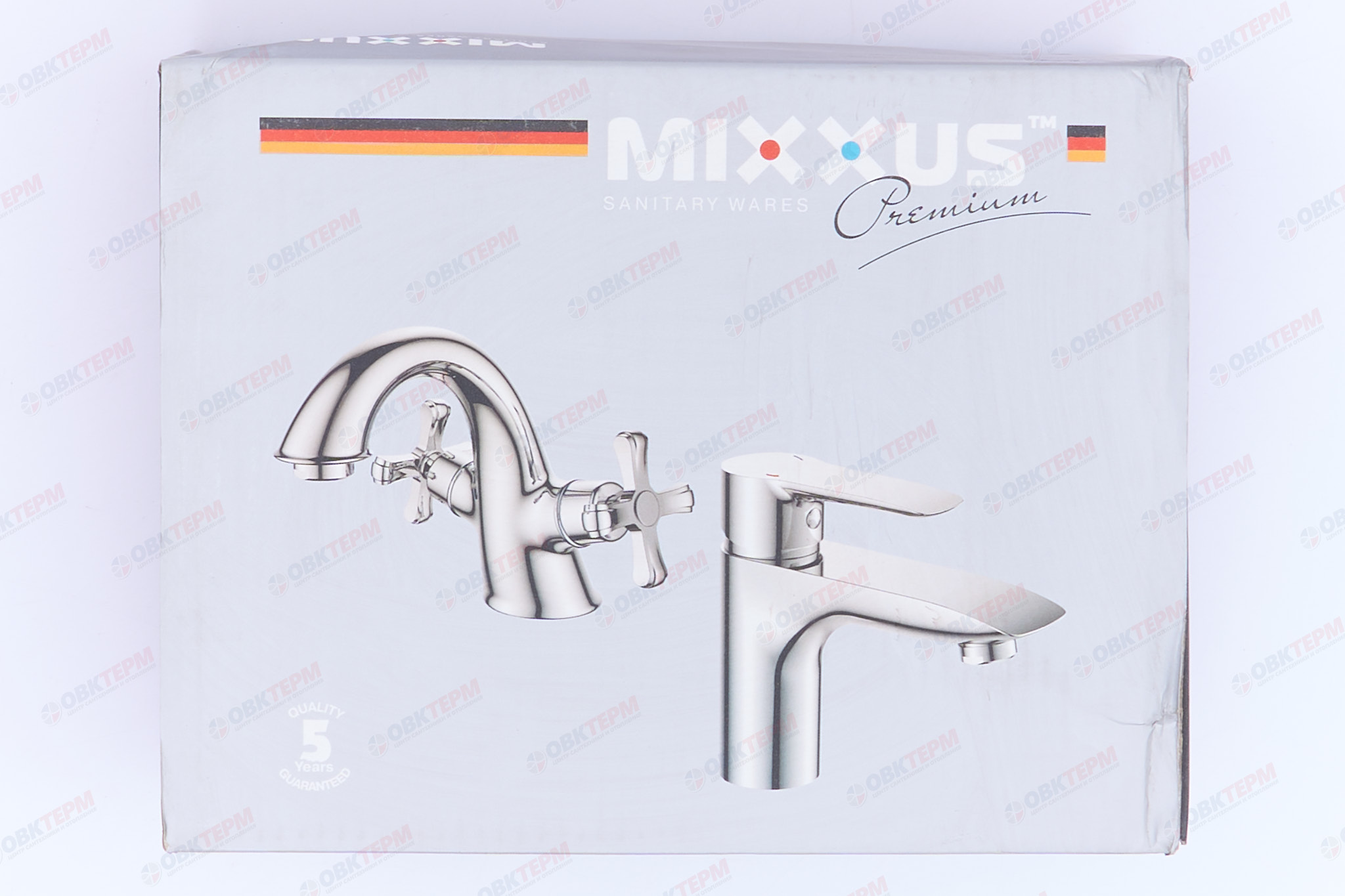 Смеситель д/раковины сенсорный MIXXUS PREMIUM AUTOMATIC  001 для хол и гор воды(10 шт/ящ) - миниатюра №8