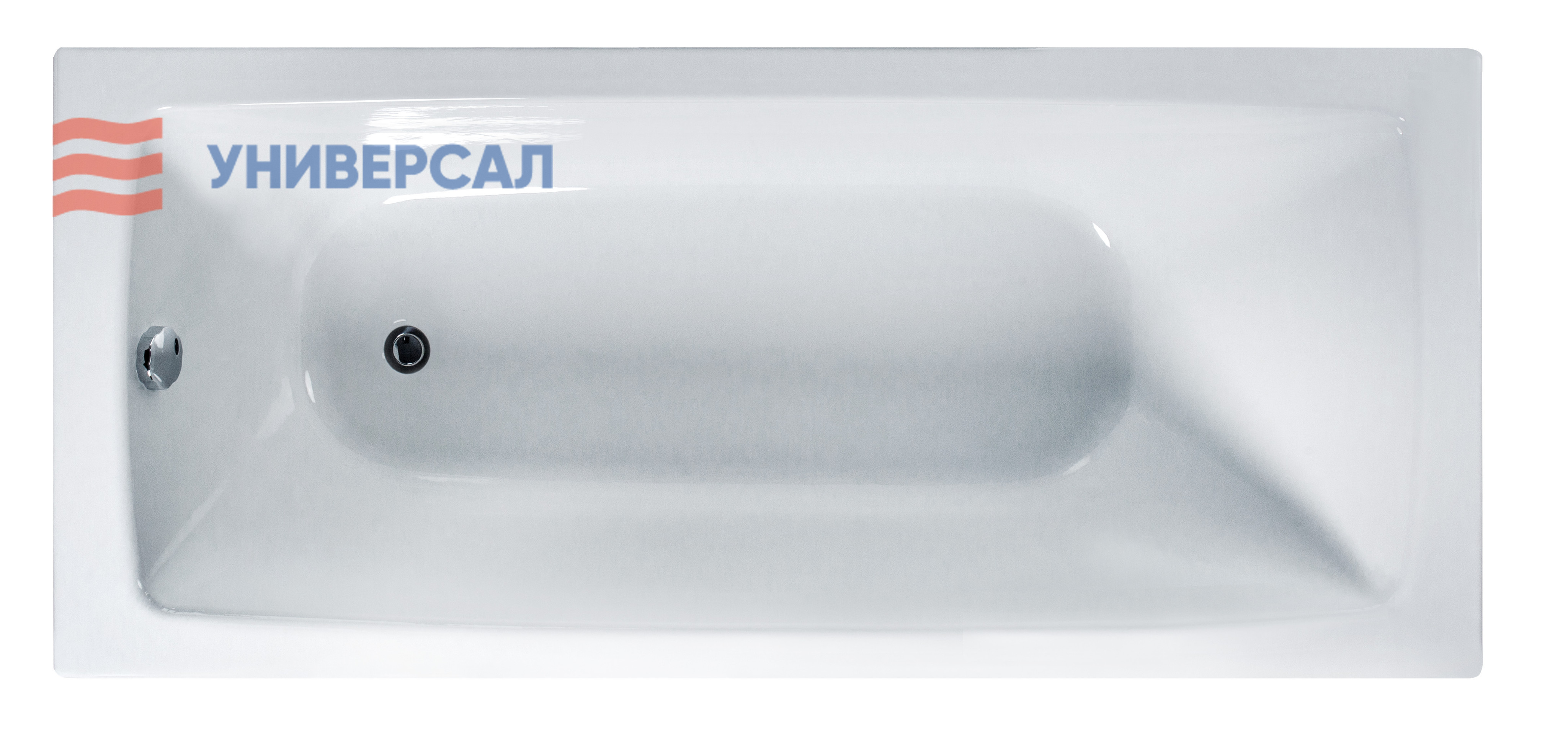 Ванна чугунная Универсал БРИЗ 170*75 см без ножек (7шт) - Изображение №1
