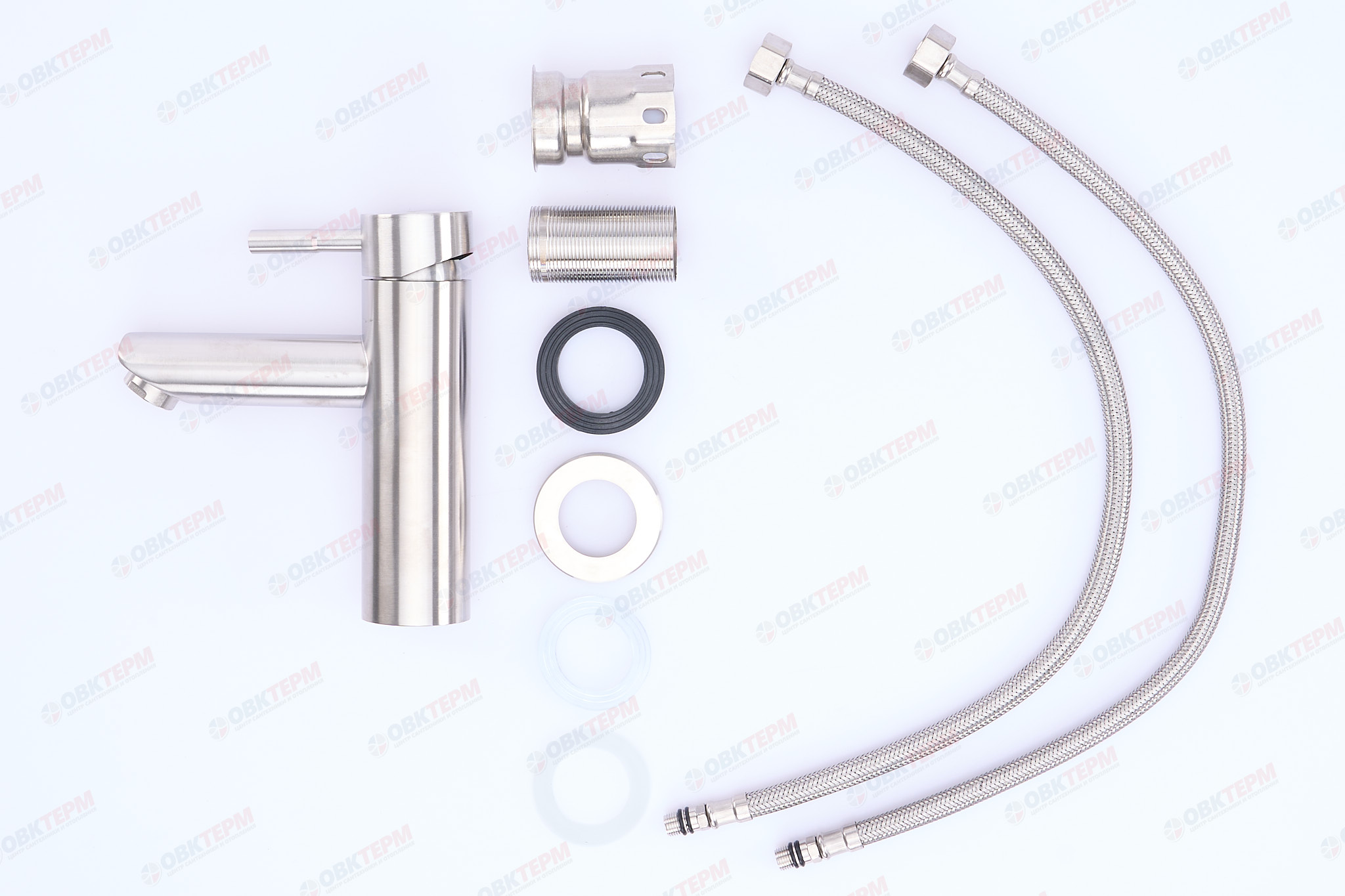 Смеситель д/умывальника нерж/сталь CHAMPION SUS-001-A SUS304 (10 шт/ящ) - Изображение №3