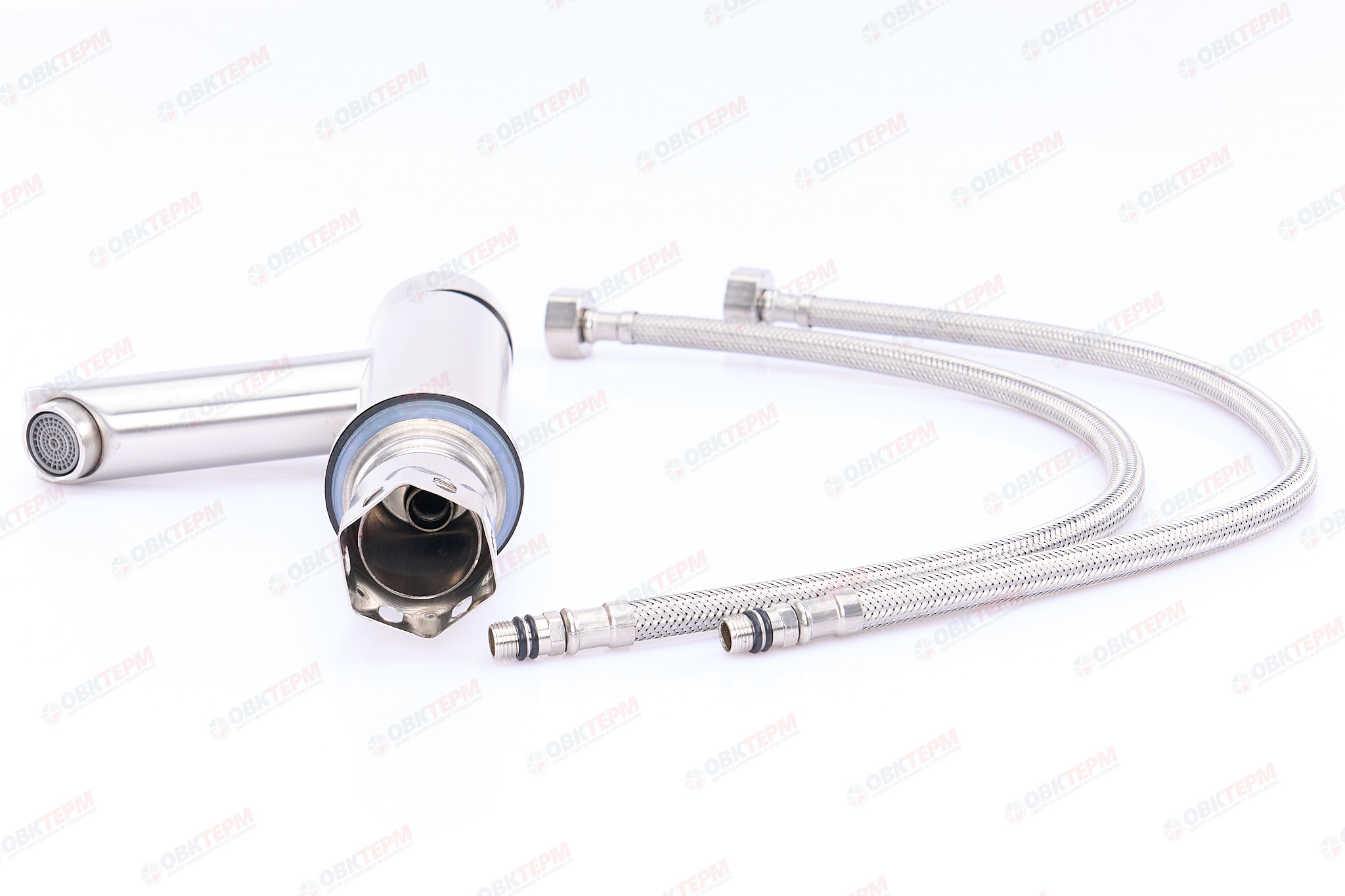 Смеситель д/умывальника нерж/сталь CHAMPION SUS-001-A SUS304 (10 шт/ящ) - Изображение №4