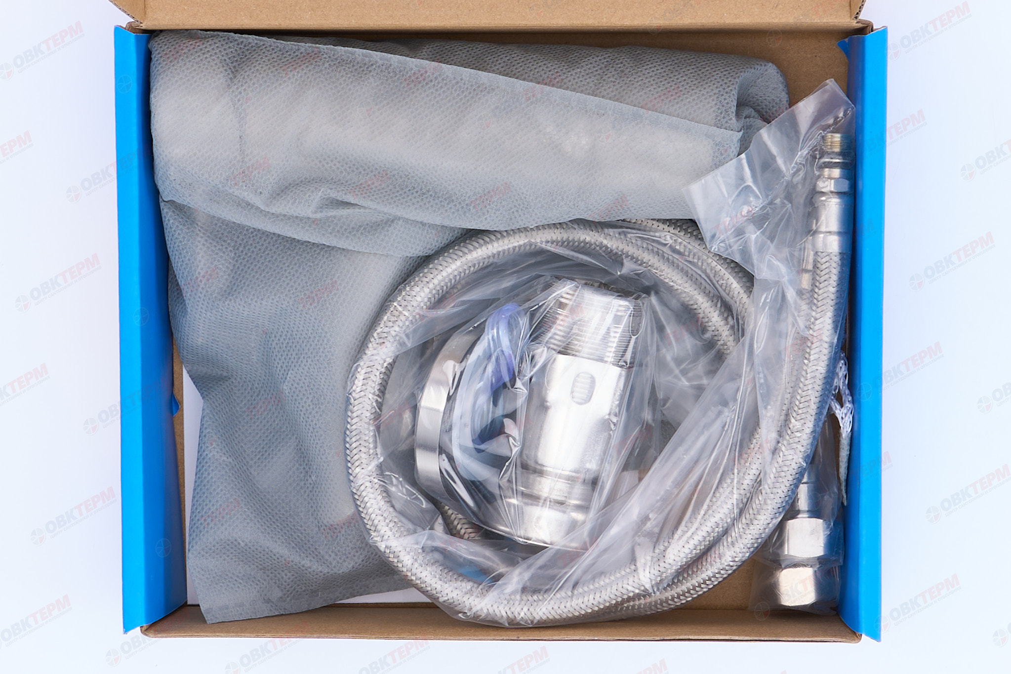 Смеситель д/умывальника нерж/сталь CHAMPION SUS-001-A SUS304 (10 шт/ящ) - Изображение №5