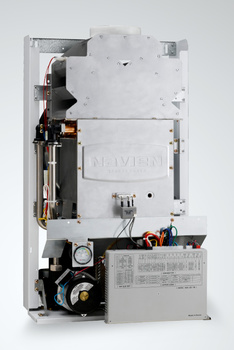 Котел газовый настенный NAVIEN  ATMO/ACE-16AN (16 кВт, 2-х конт, дым) - Изображение №2