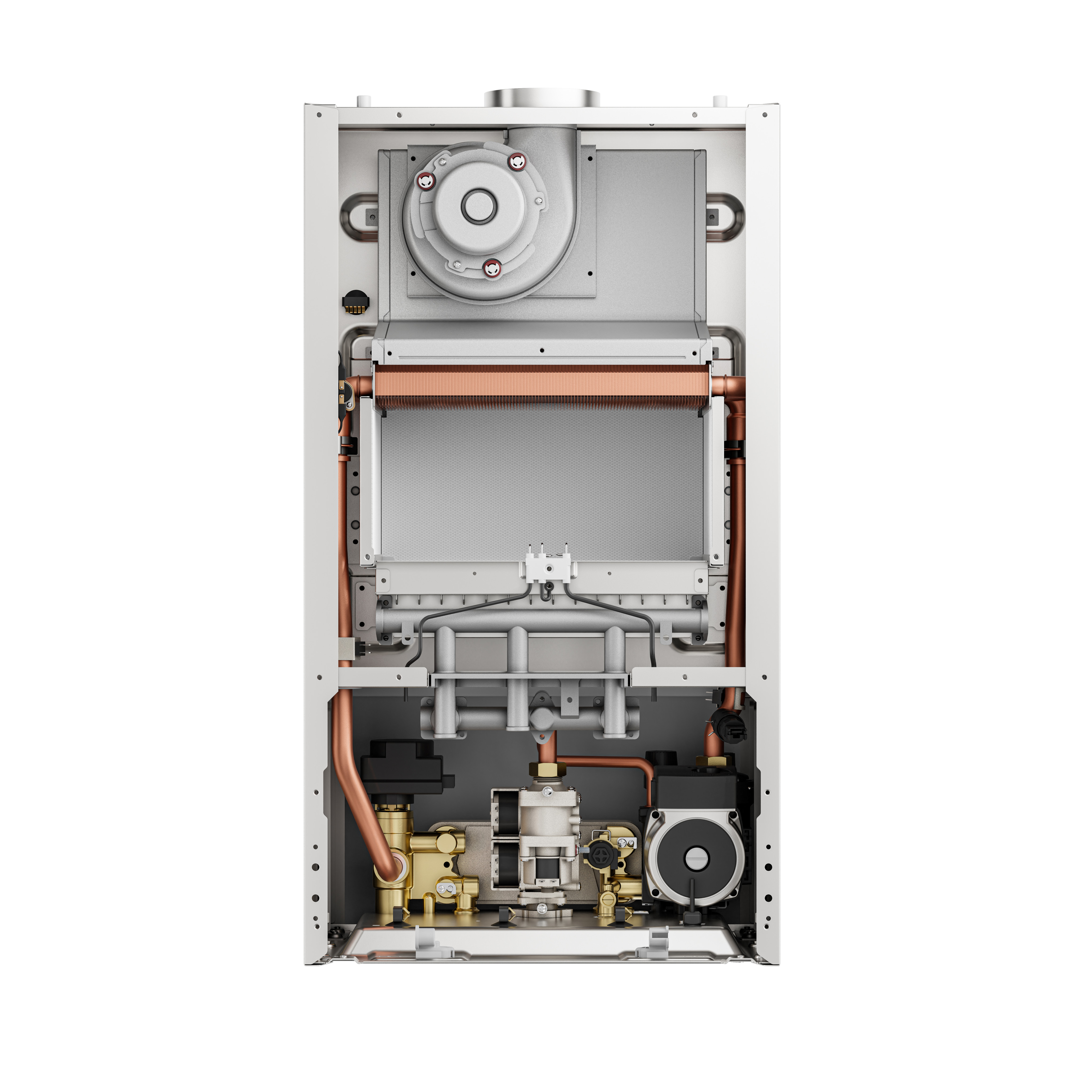 Котел газовый ProLine S 2.24 Ti Haier  (24 кВт, 2-х конт, турбо, без трубы) - Изображение №5