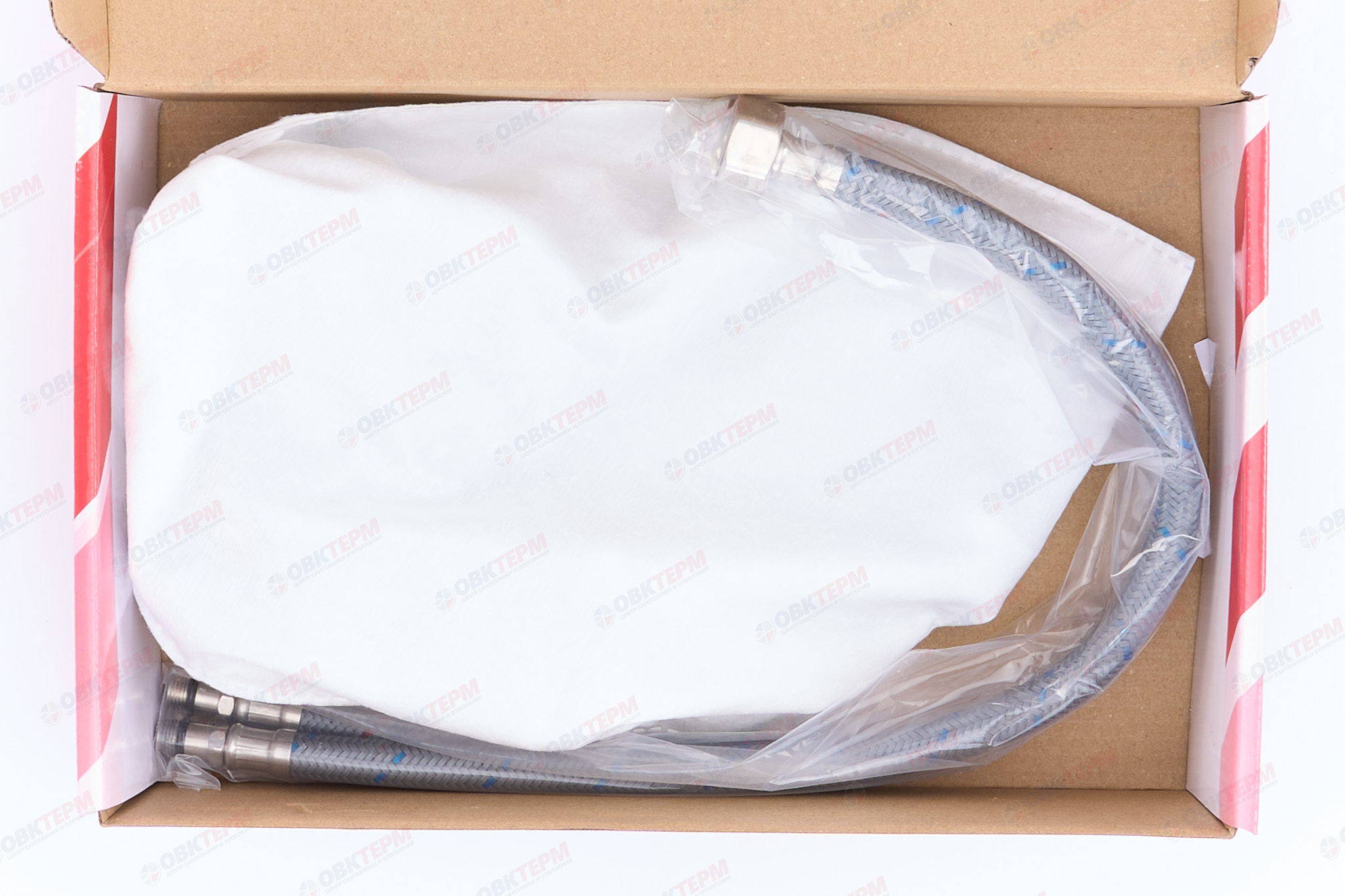 Смеситель д/умывальника буксовый ZERIX ROM-001 LR81010H белый (10 шт/ящ) - миниатюра №7