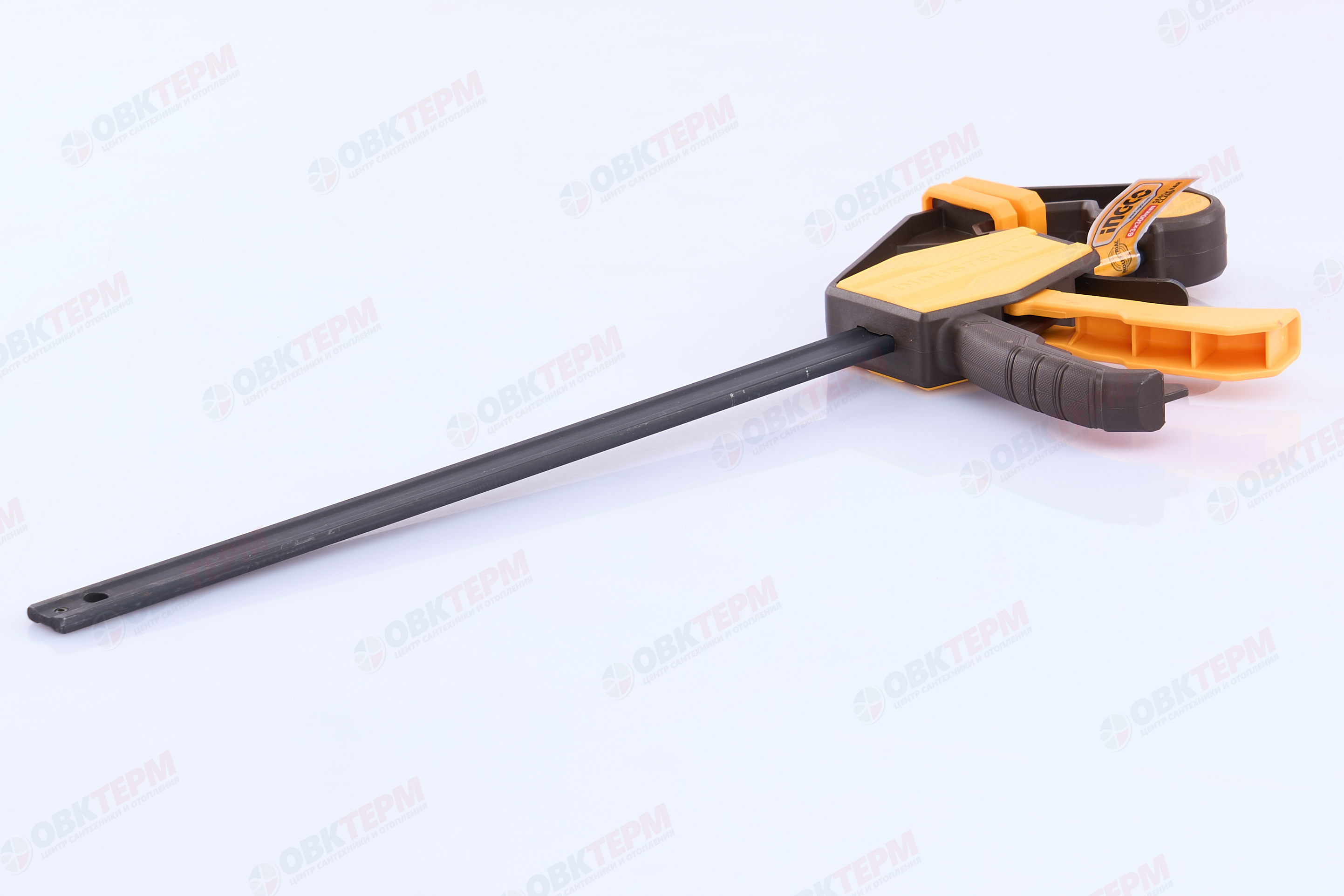 Струбцина быстрозажимная 63х300 мм INGCO HQBC01602 INDUSTRIAL - Изображение №2