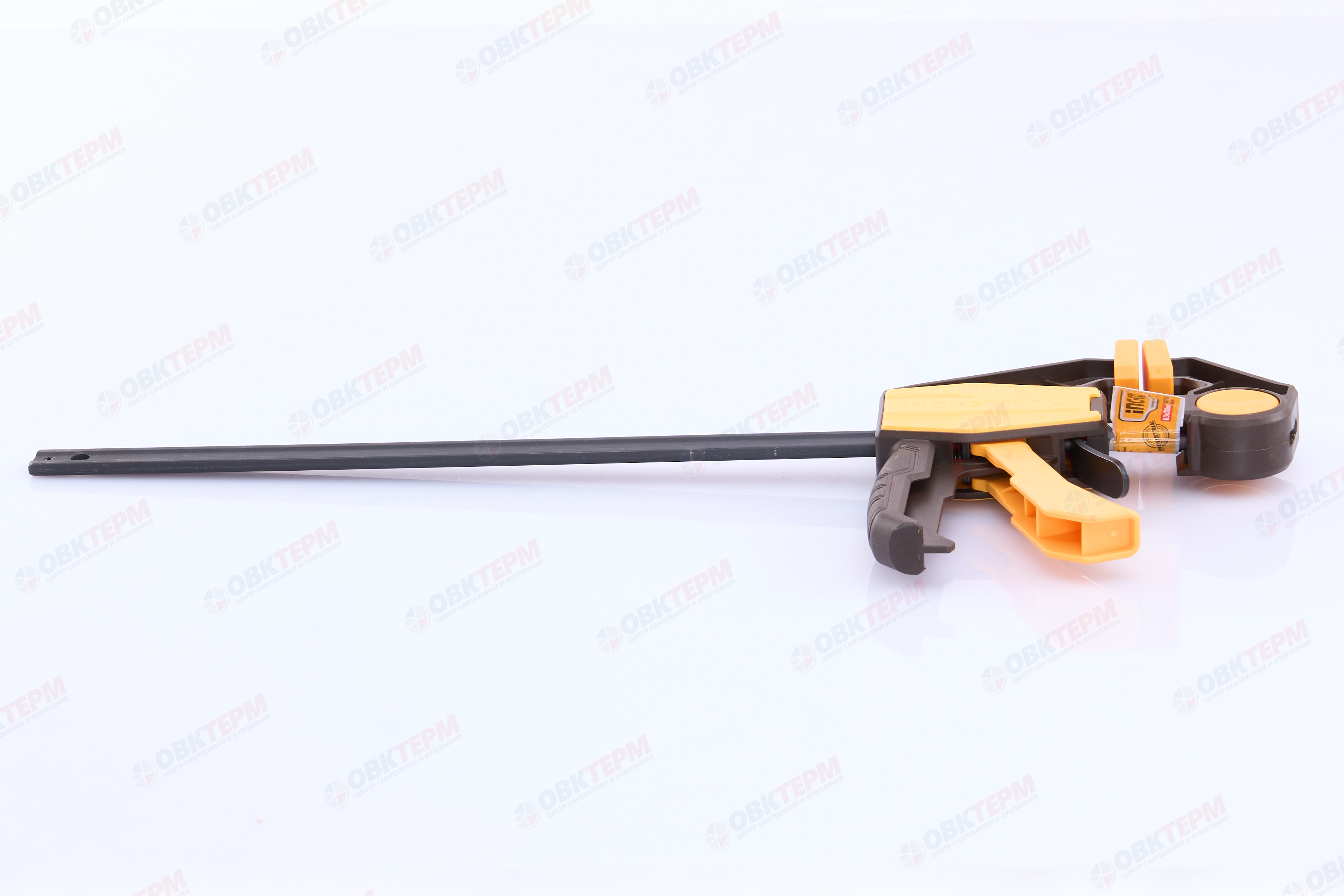 Струбцина быстрозажимная 63х300 мм INGCO HQBC01602 INDUSTRIAL - Изображение №3