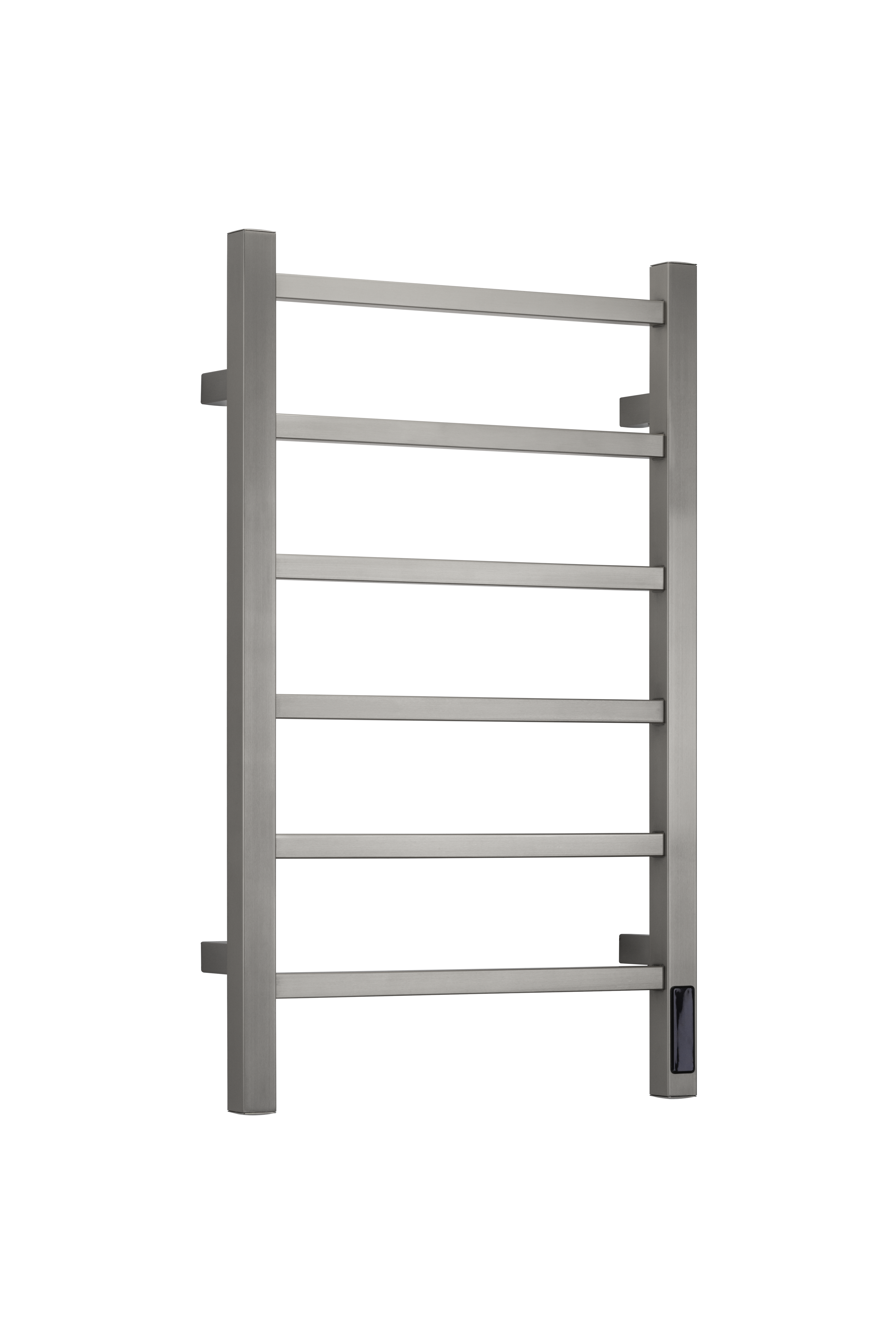 Полотенцесушитель электрический Domamir Mama-K 400х700 (никель) - Изображение №1