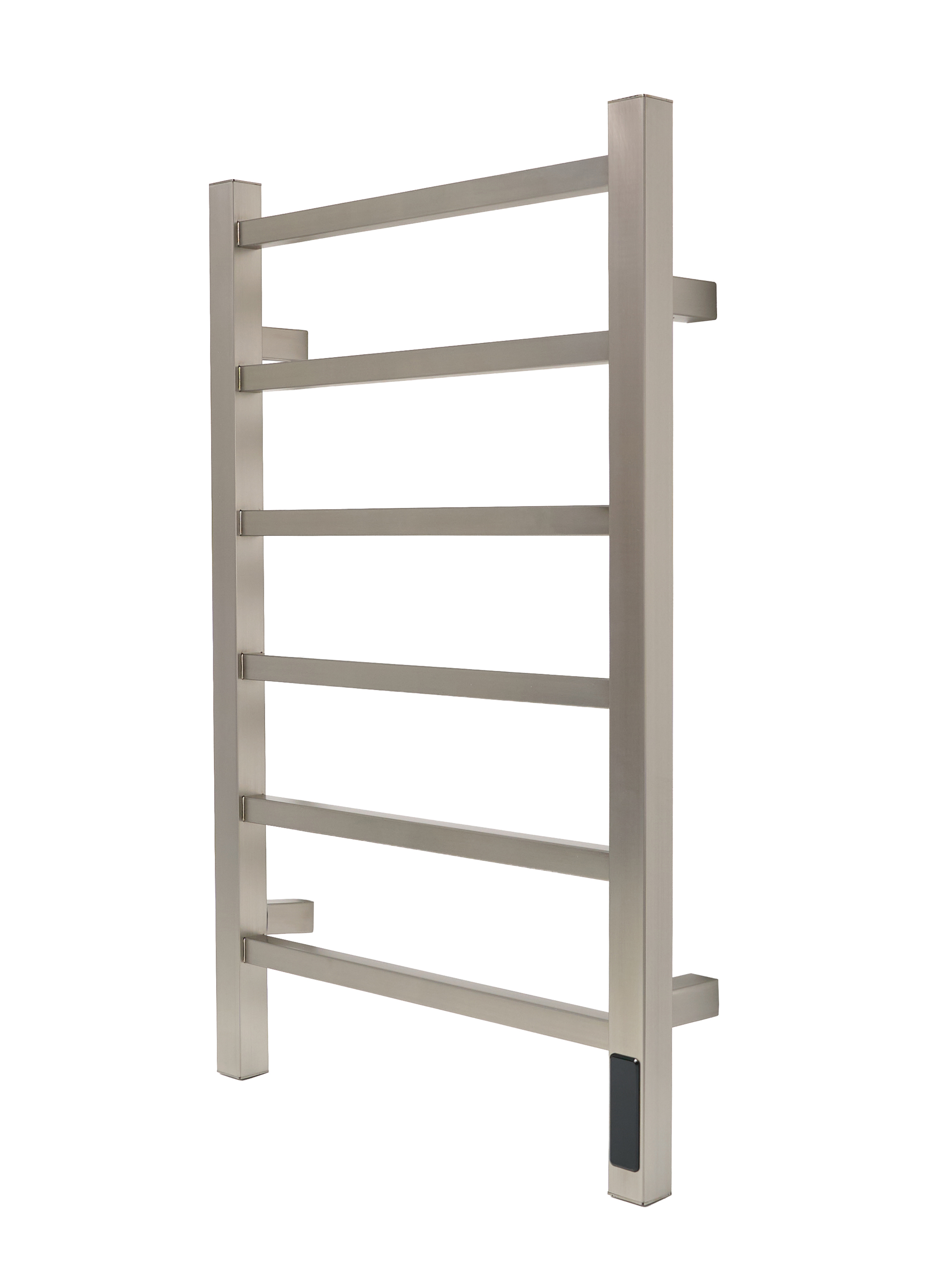 Полотенцесушитель электрический Domamir Mama-K 400х700 (никель) - Изображение №2
