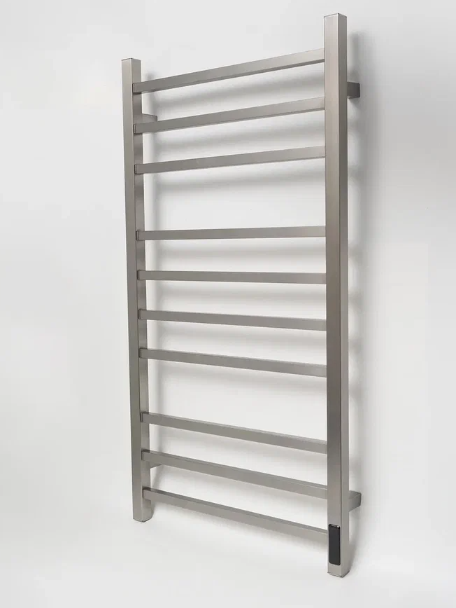 Полотенцесушитель электрический Domamir Mama-K 400х700 (никель) - Изображение №3