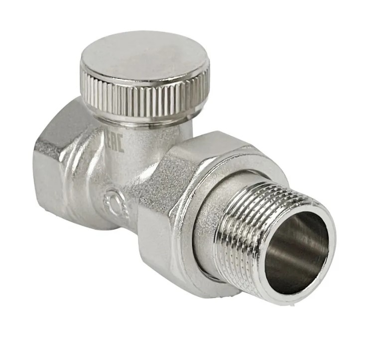 Кран рад.      нижний прямой 1/2" VALFEX (135/19) - Изображение №2